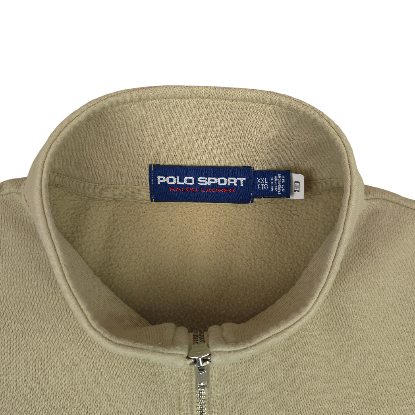 Polo Sport 1/4 Zip Sweatshirt - XXL