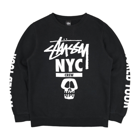Stussy NYC World Tour Sweatshirt - M