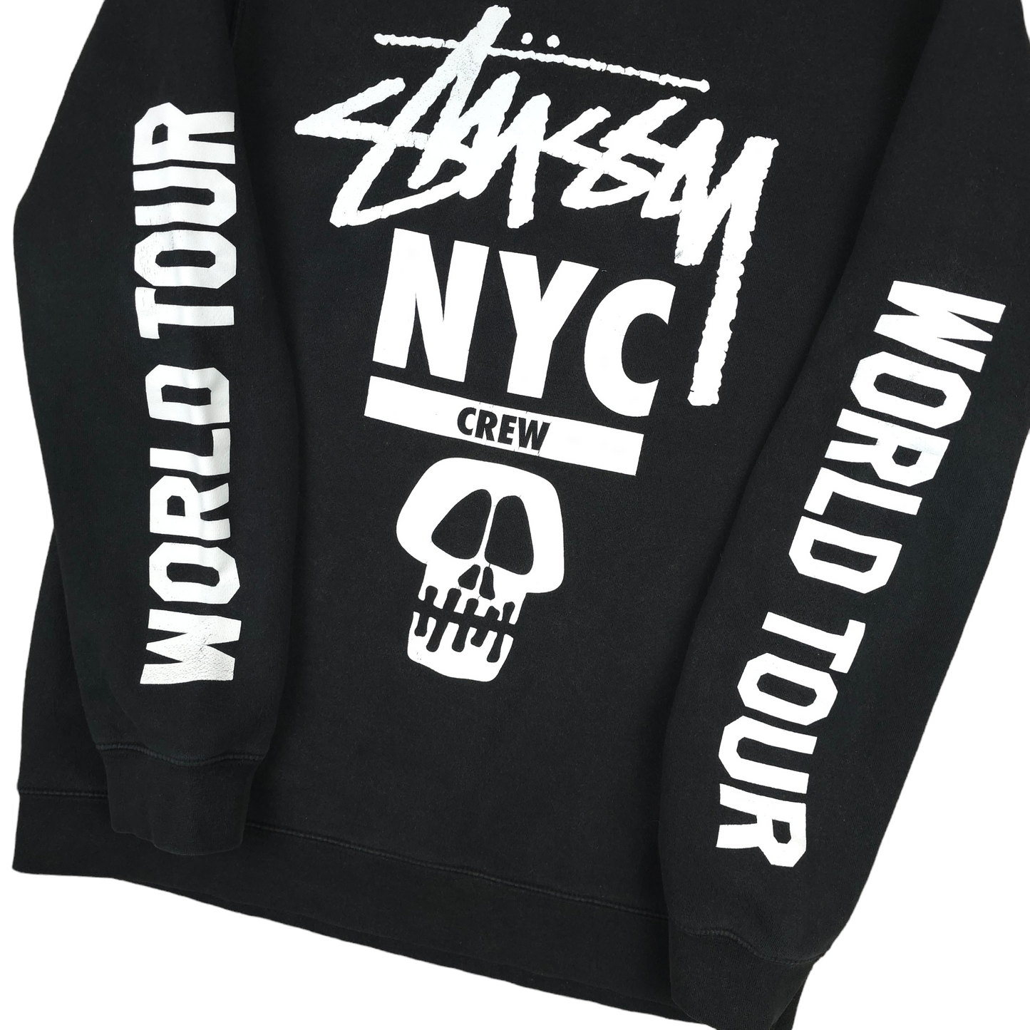 Stussy NYC World Tour Sweatshirt - M