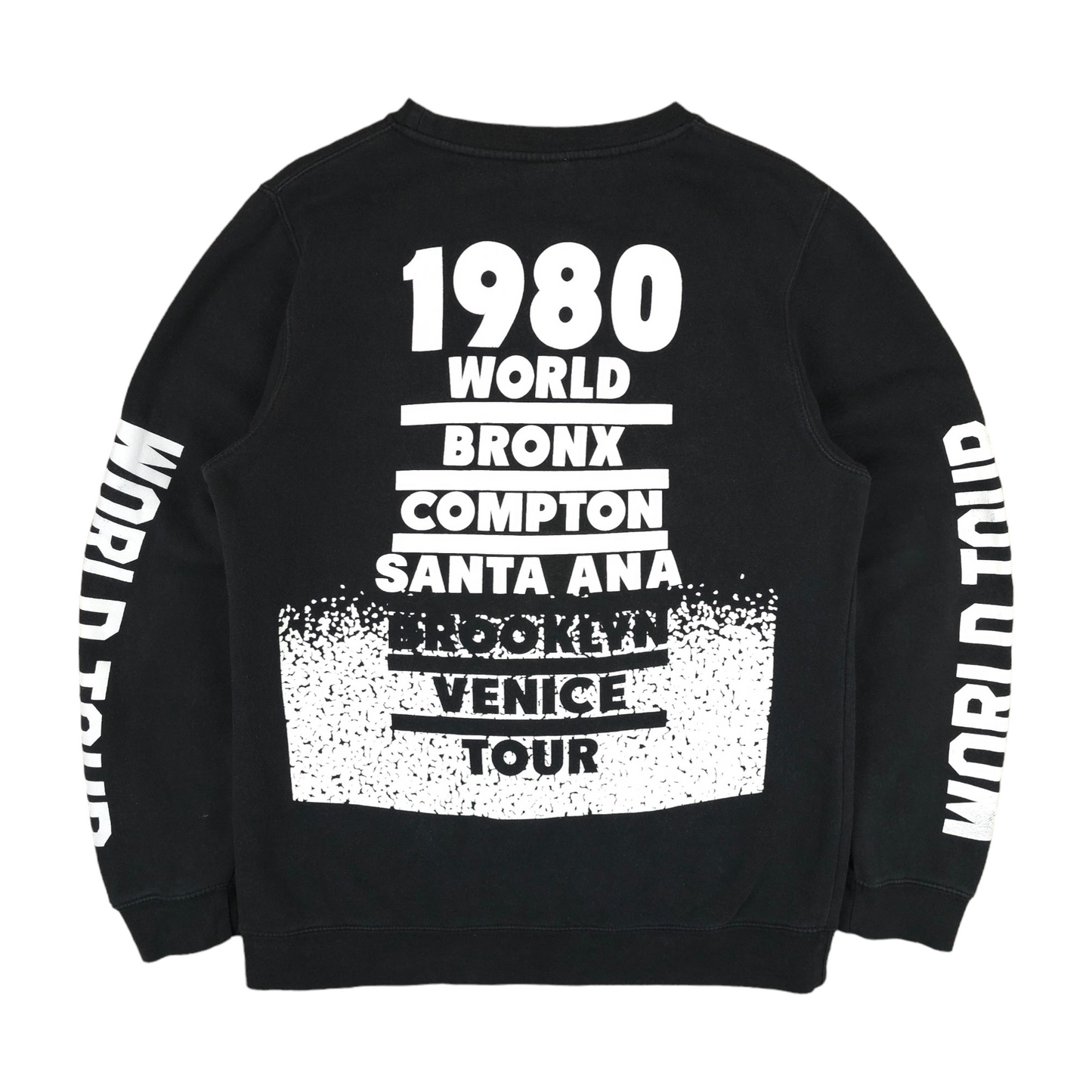 Stussy NYC World Tour Sweatshirt - M