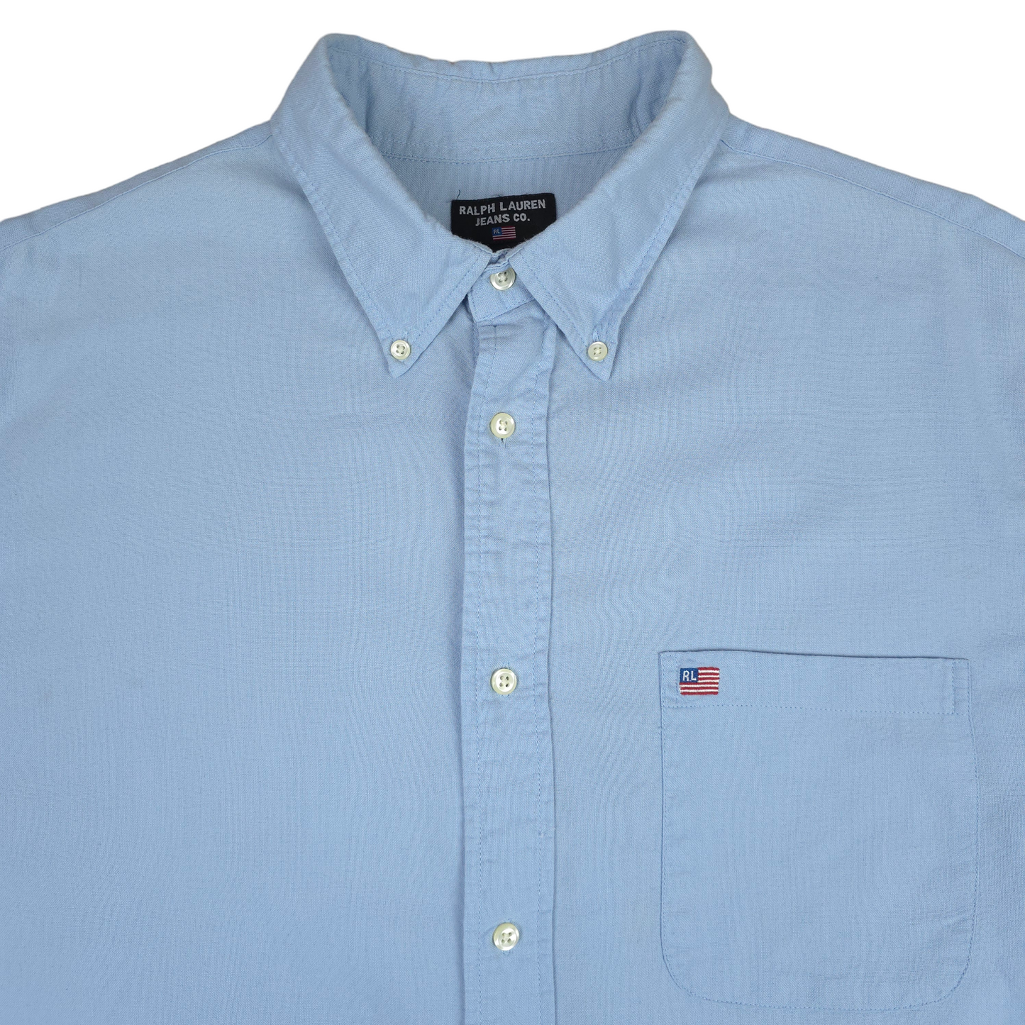 Vintage Ralph Lauren Long Sleeve Button Up Shirt - XL/2XL