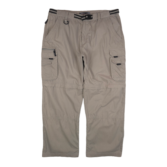 Vintage Ridge Point Convertible Cargo Pants - XXL