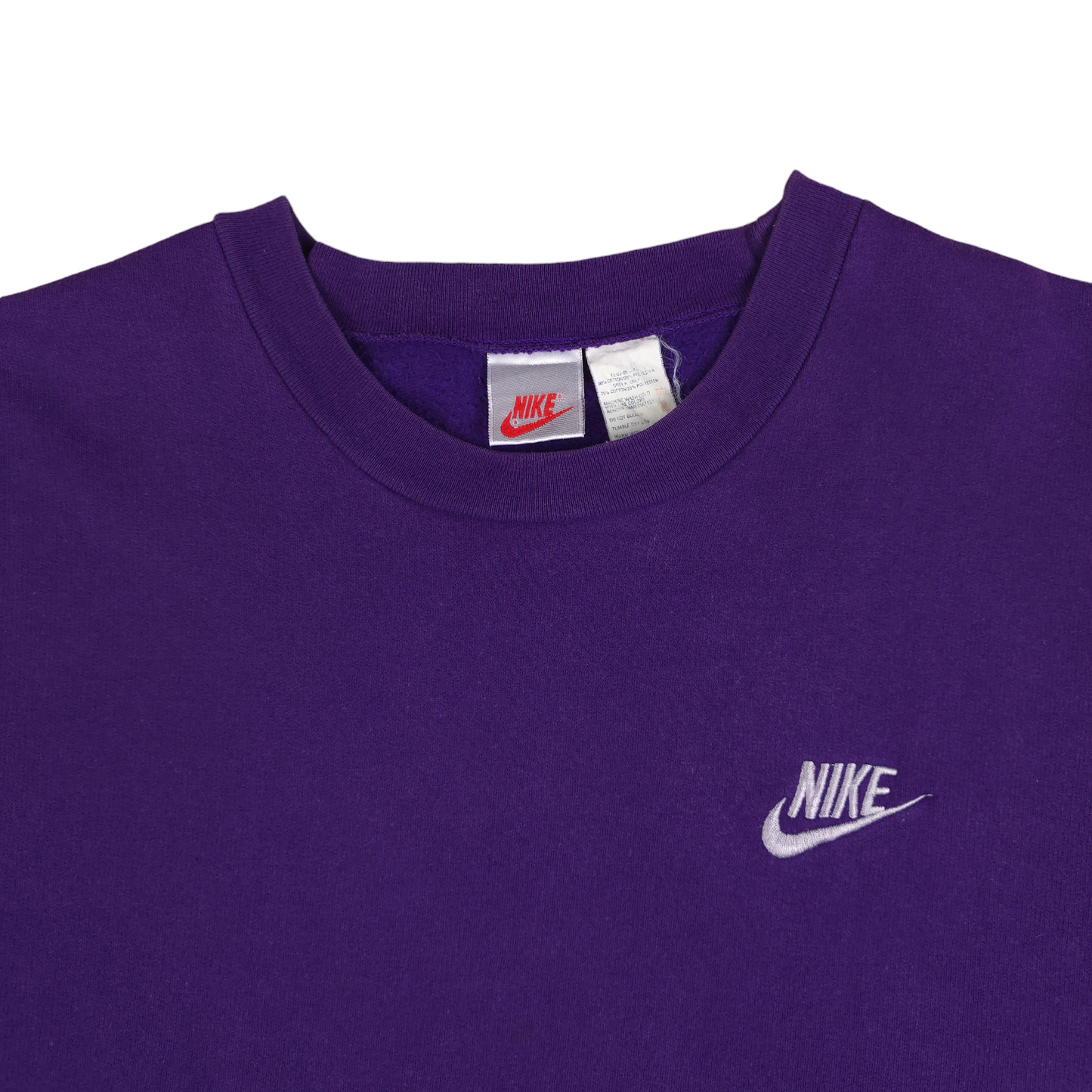 Vintage 80's Nike Two-Tone Sweatshirt - L