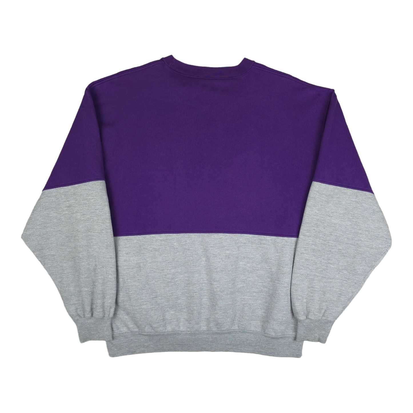 Vintage 80's Nike Two-Tone Sweatshirt - L