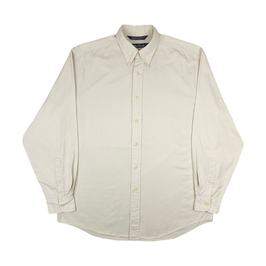 Vintage Nautica Button Up Shirt - L