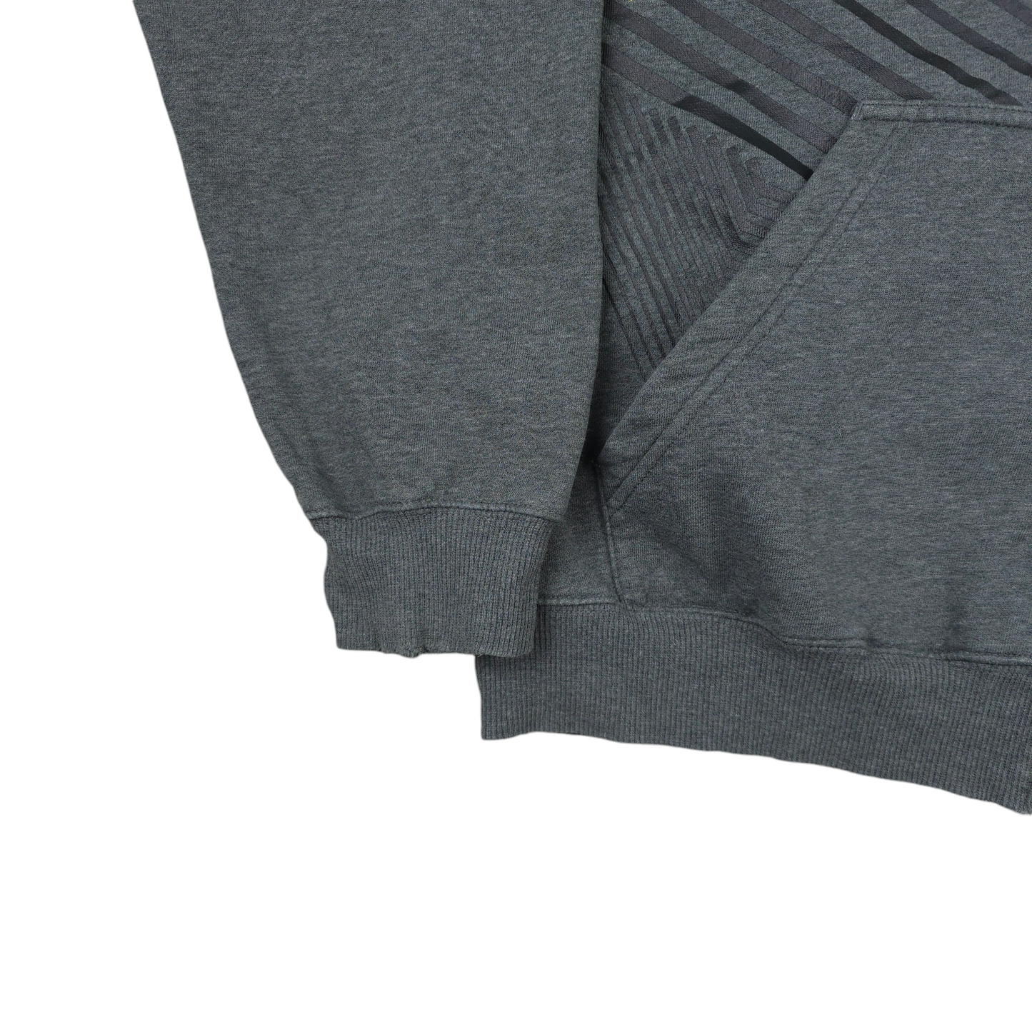 Y2K Adidas Full Zip Hoodie - L