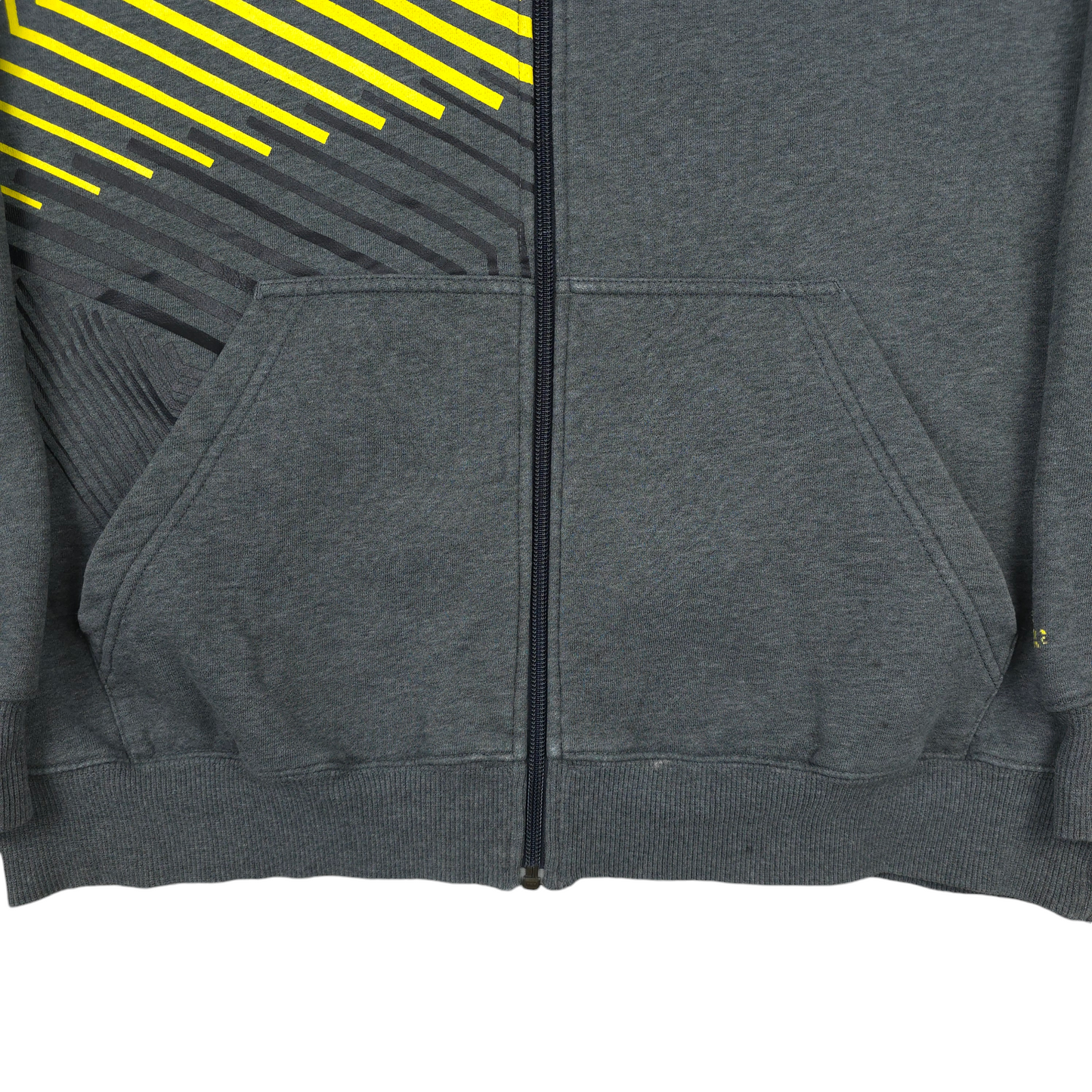 Y2K Adidas Full Zip Hoodie - L