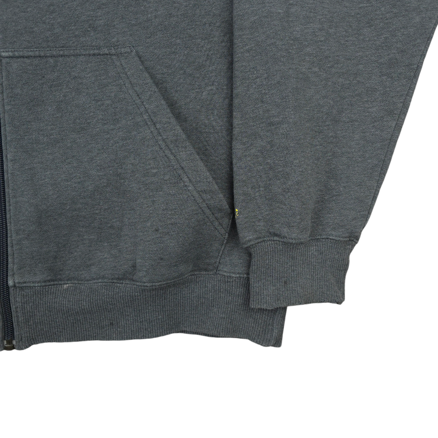 Y2K Adidas Full Zip Hoodie - L