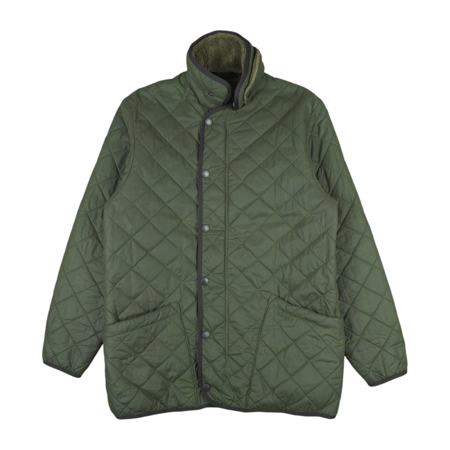 Vintage Barbour Polar Quilt Jacket - S