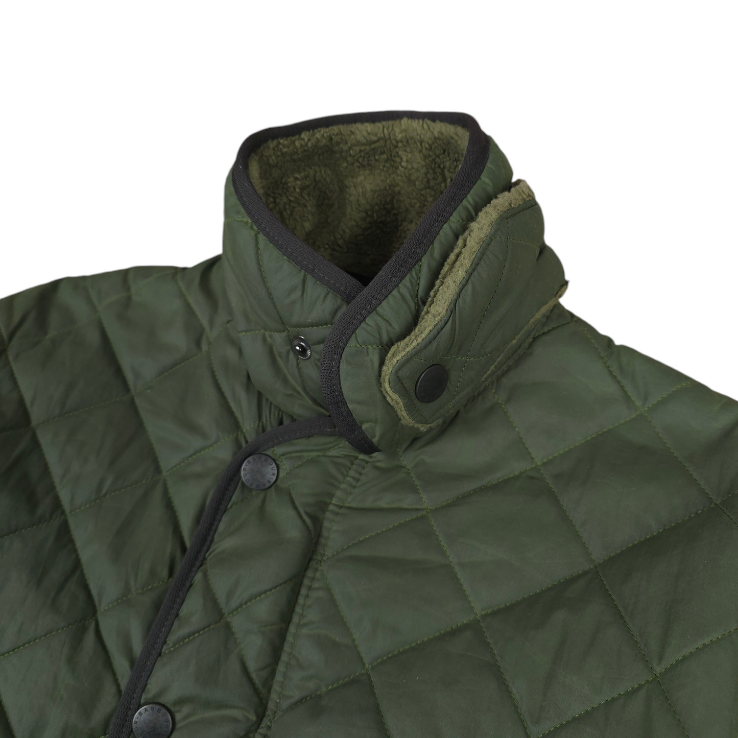 Vintage Barbour Polar Quilt Jacket - S