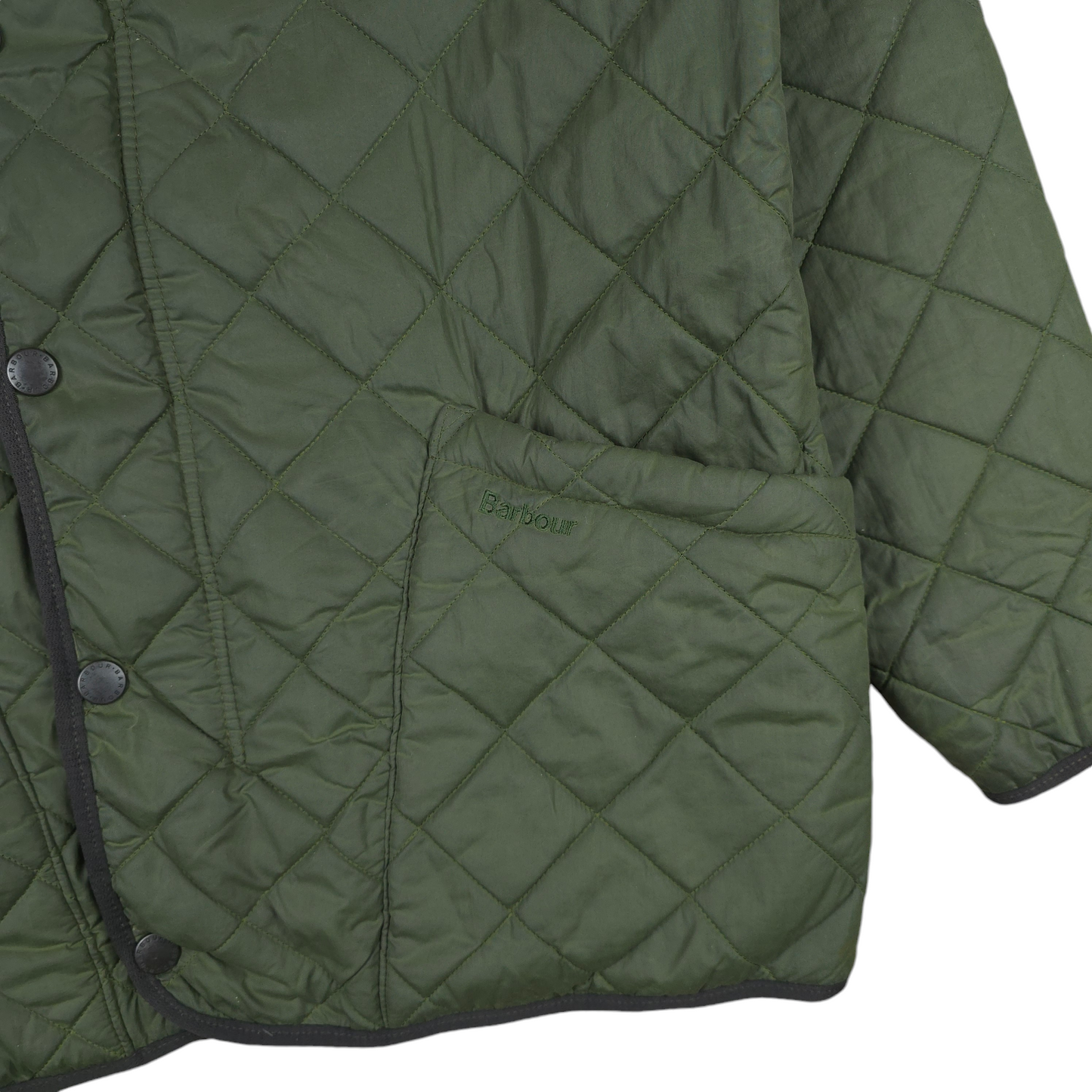 Vintage Barbour Polar Quilt Jacket - S
