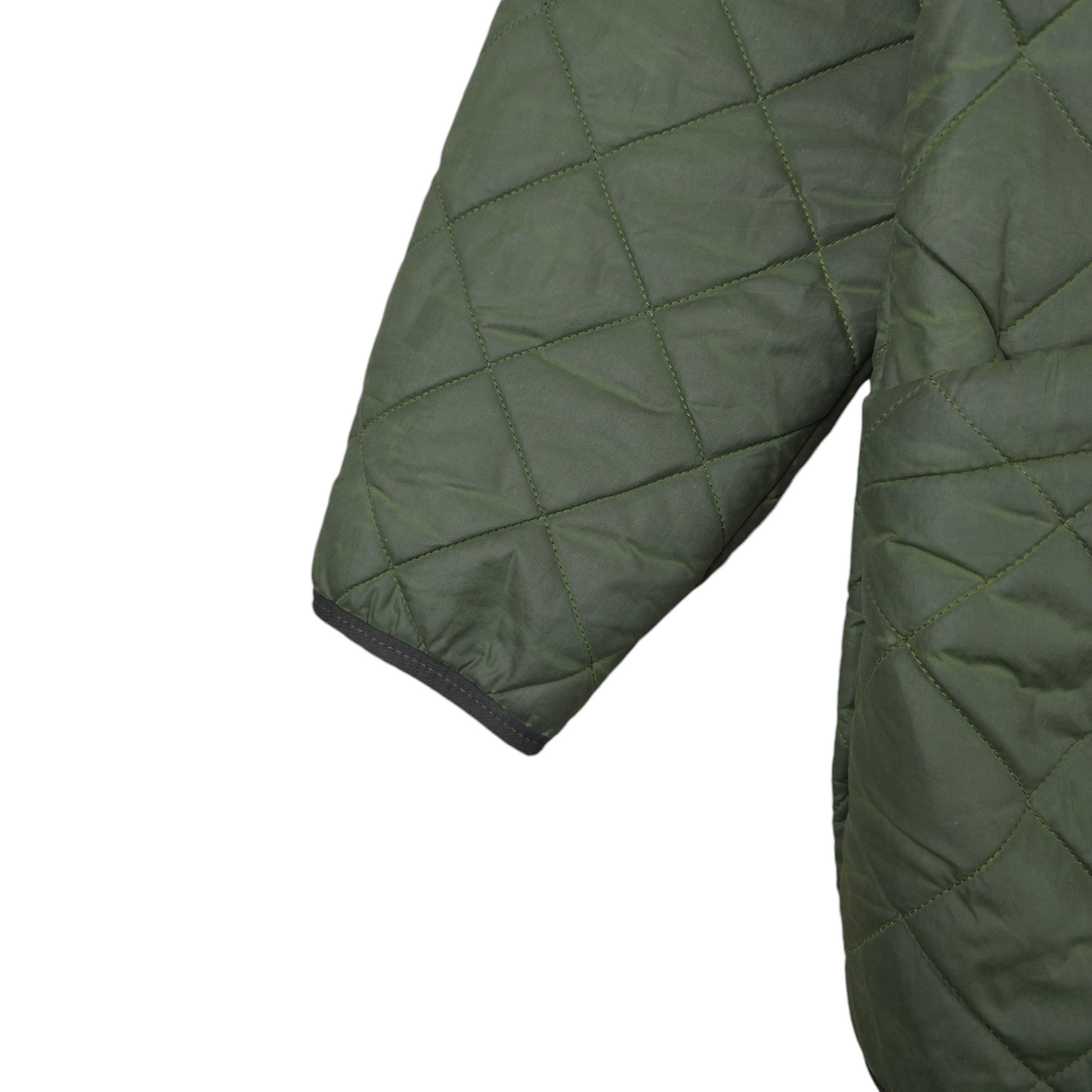 Vintage Barbour Polar Quilt Jacket - S