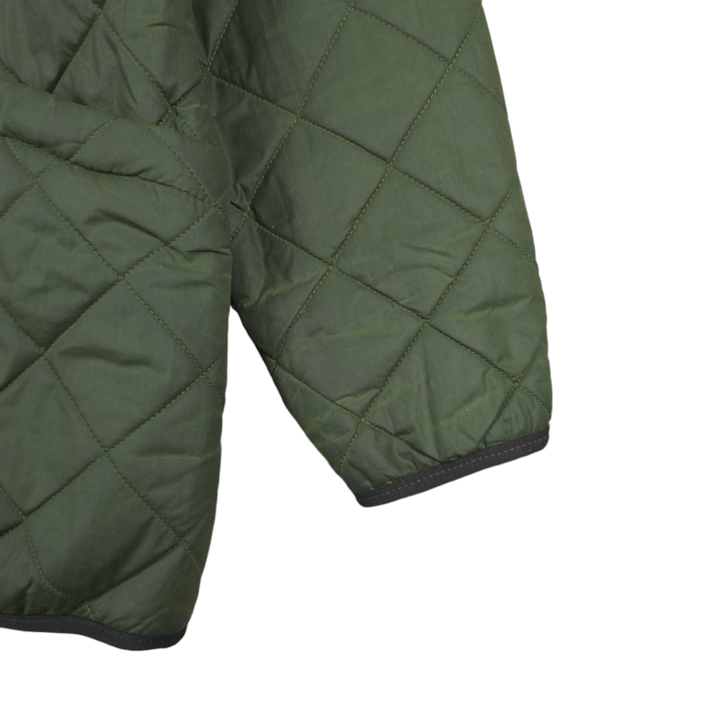 Vintage Barbour Polar Quilt Jacket - S