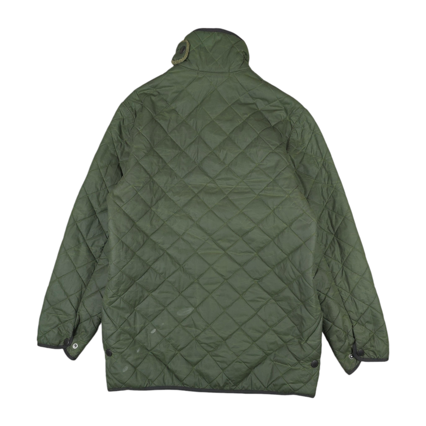 Vintage Barbour Polar Quilt Jacket - S