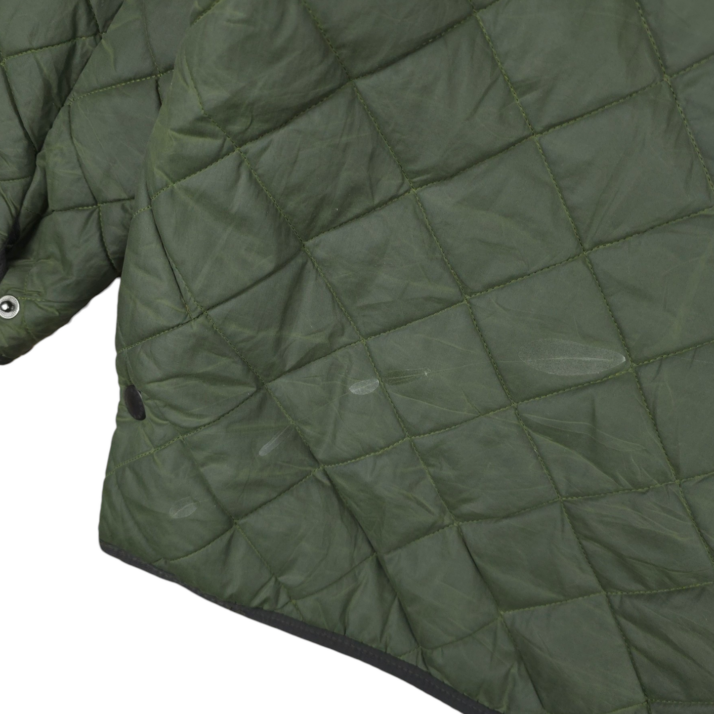 Vintage Barbour Polar Quilt Jacket - S