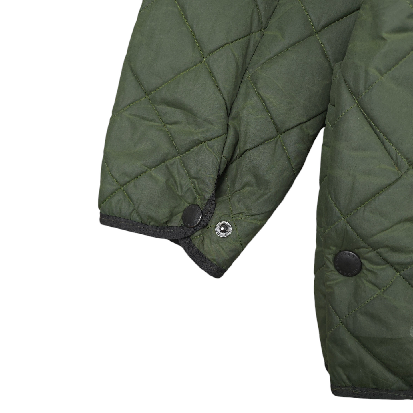 Vintage Barbour Polar Quilt Jacket - S