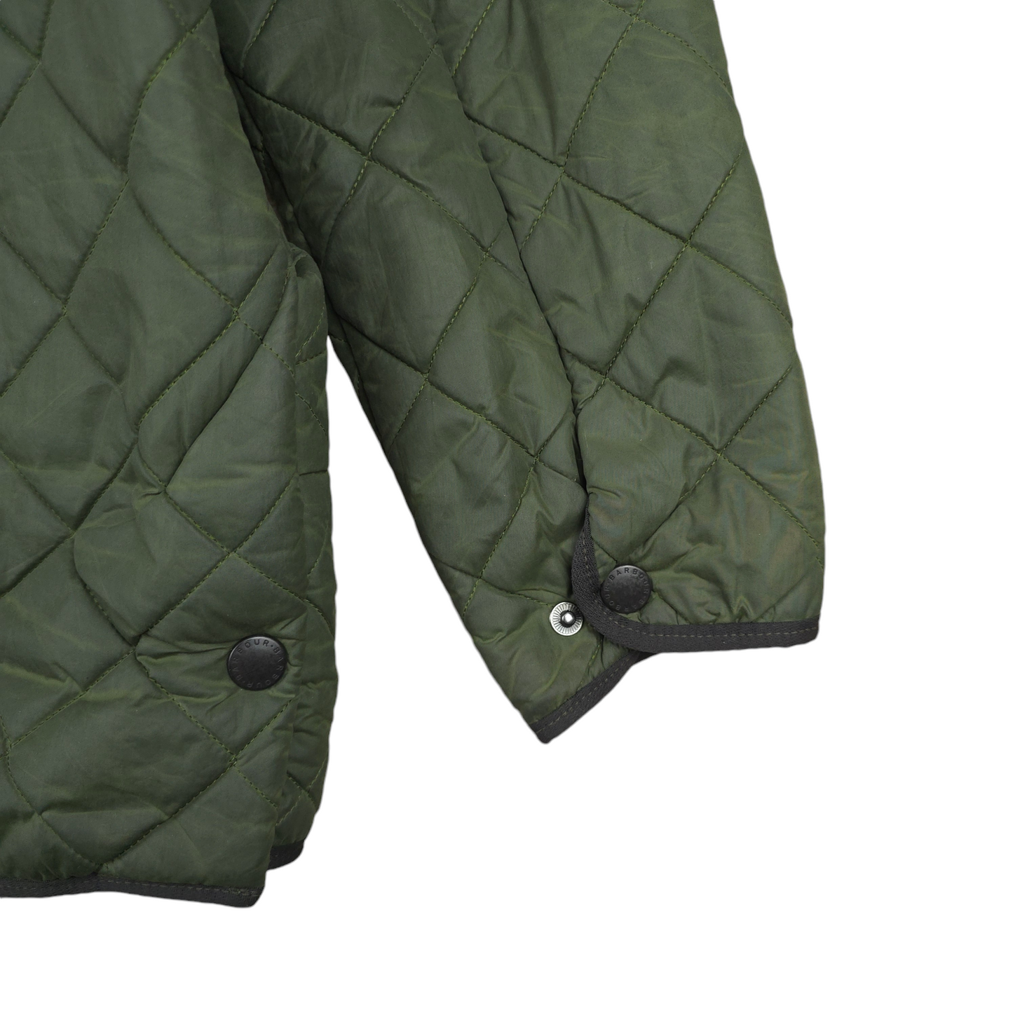 Vintage Barbour Polar Quilt Jacket - S