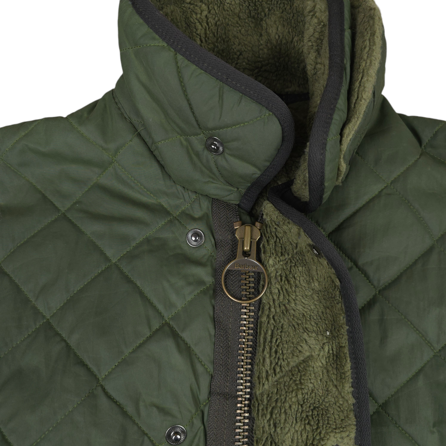 Vintage Barbour Polar Quilt Jacket - S