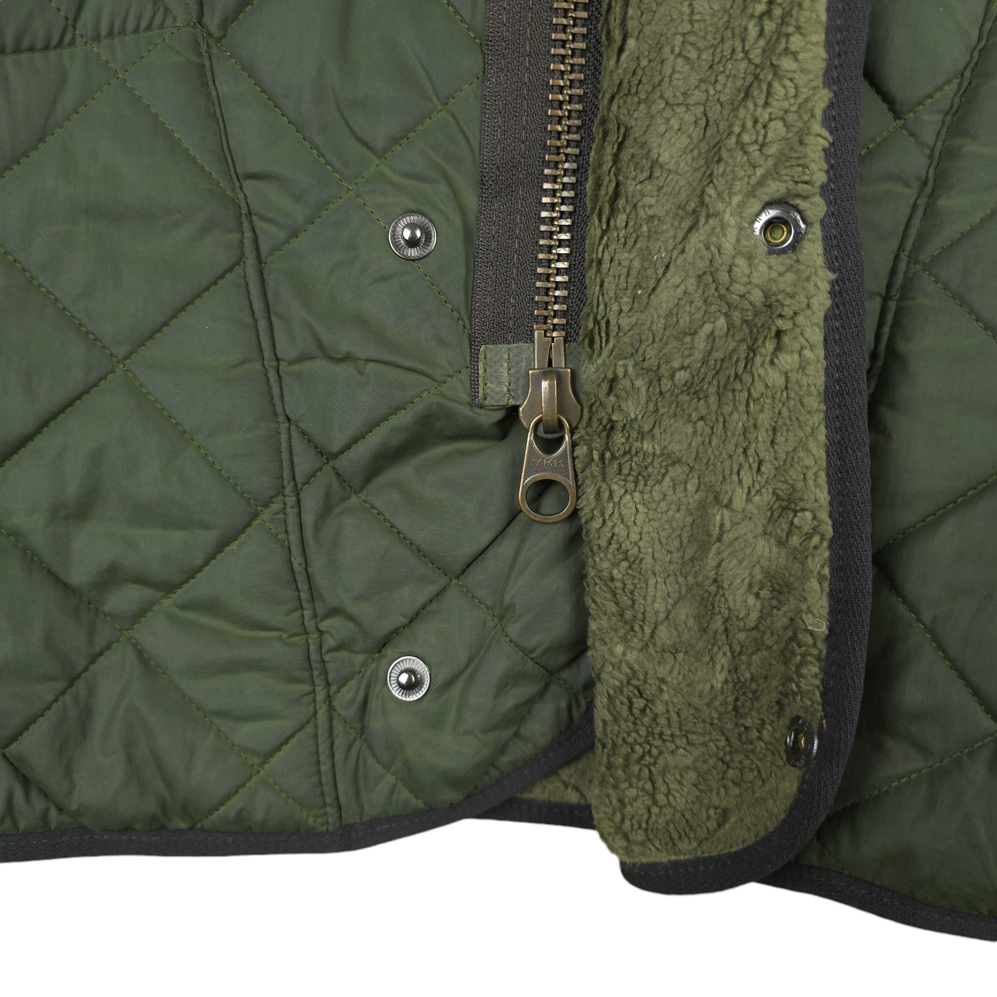 Vintage Barbour Polar Quilt Jacket - S