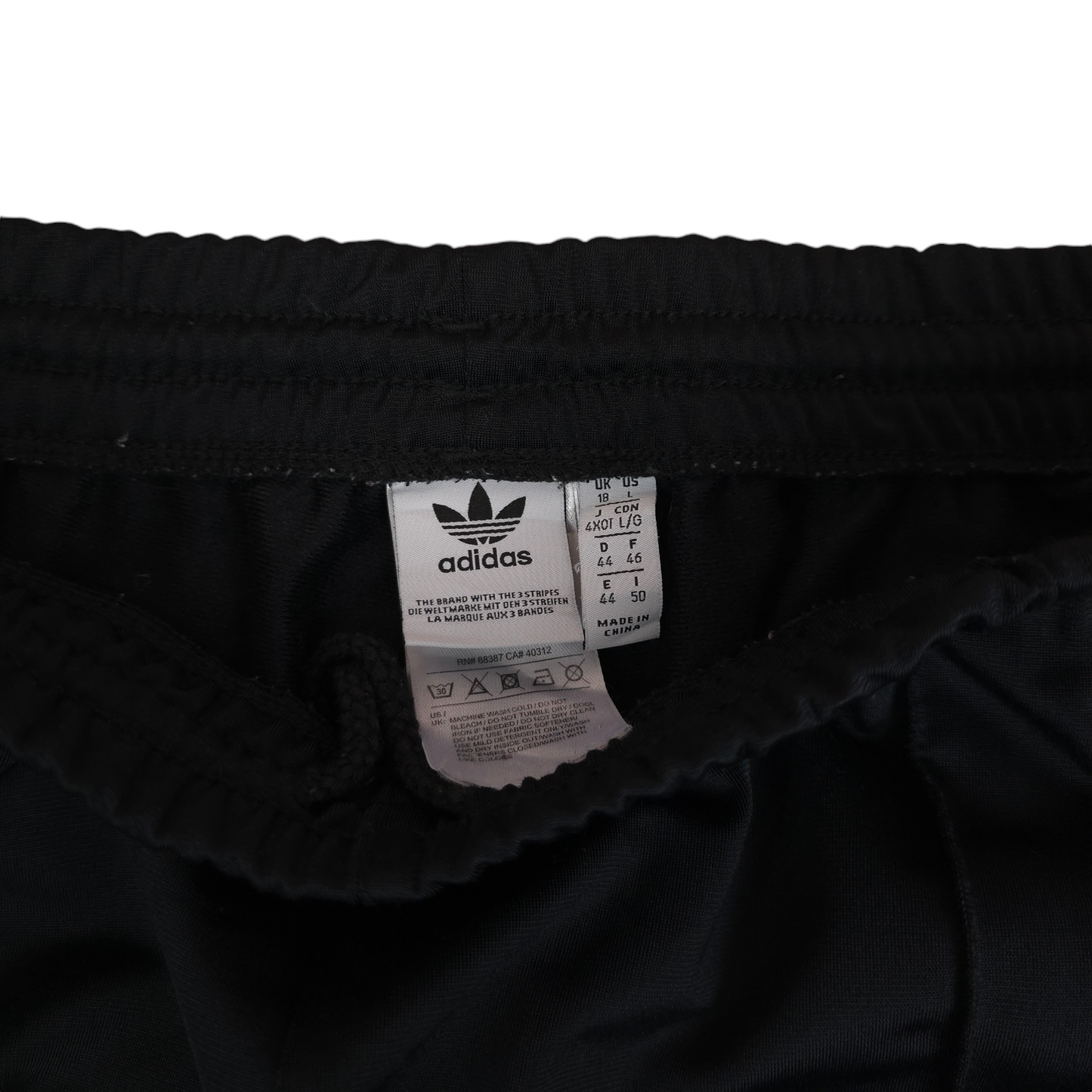 Adidas Side Snap Track Pants - L