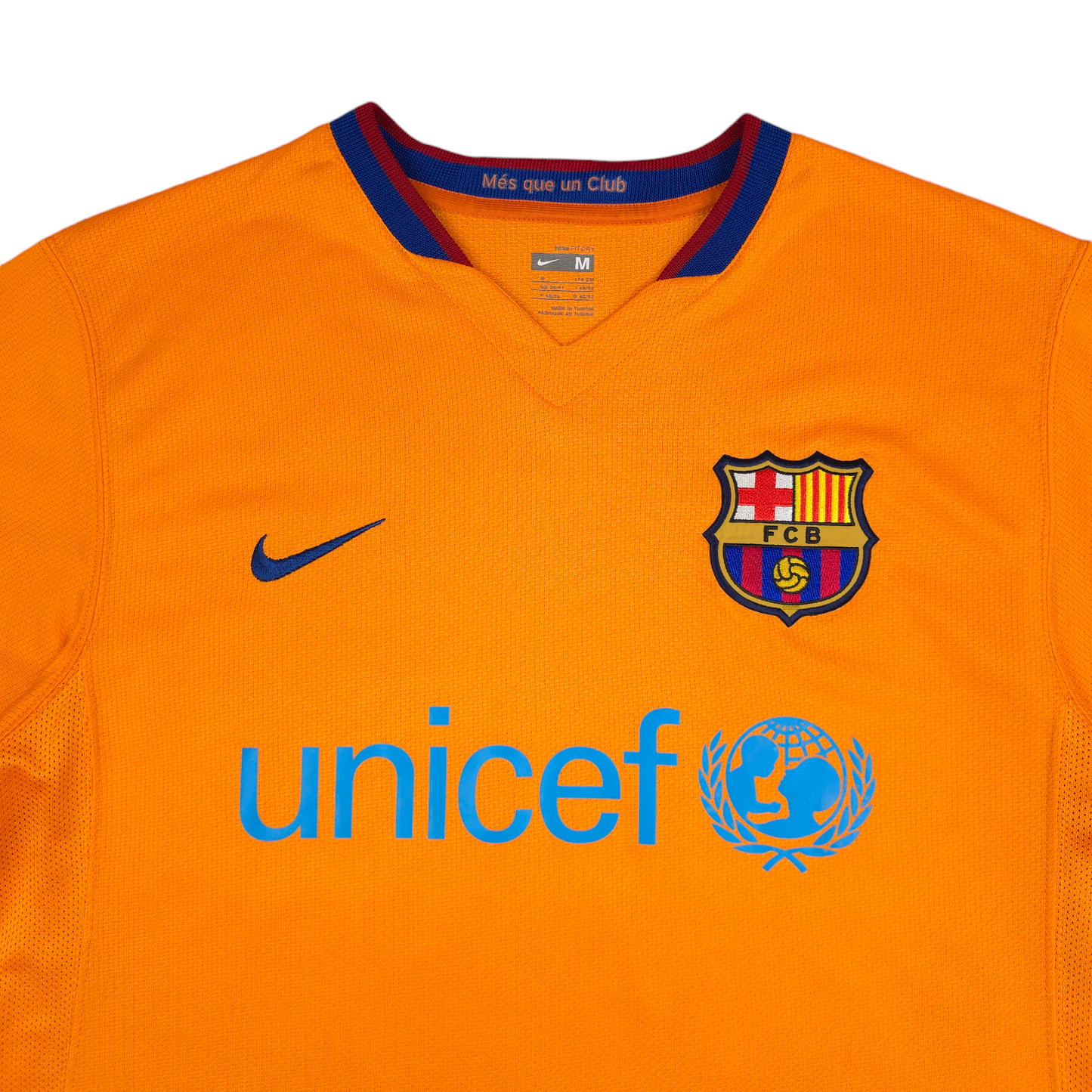 RARE 2006-07 Barcelona Away Messi #19 Nike Jersey - M
