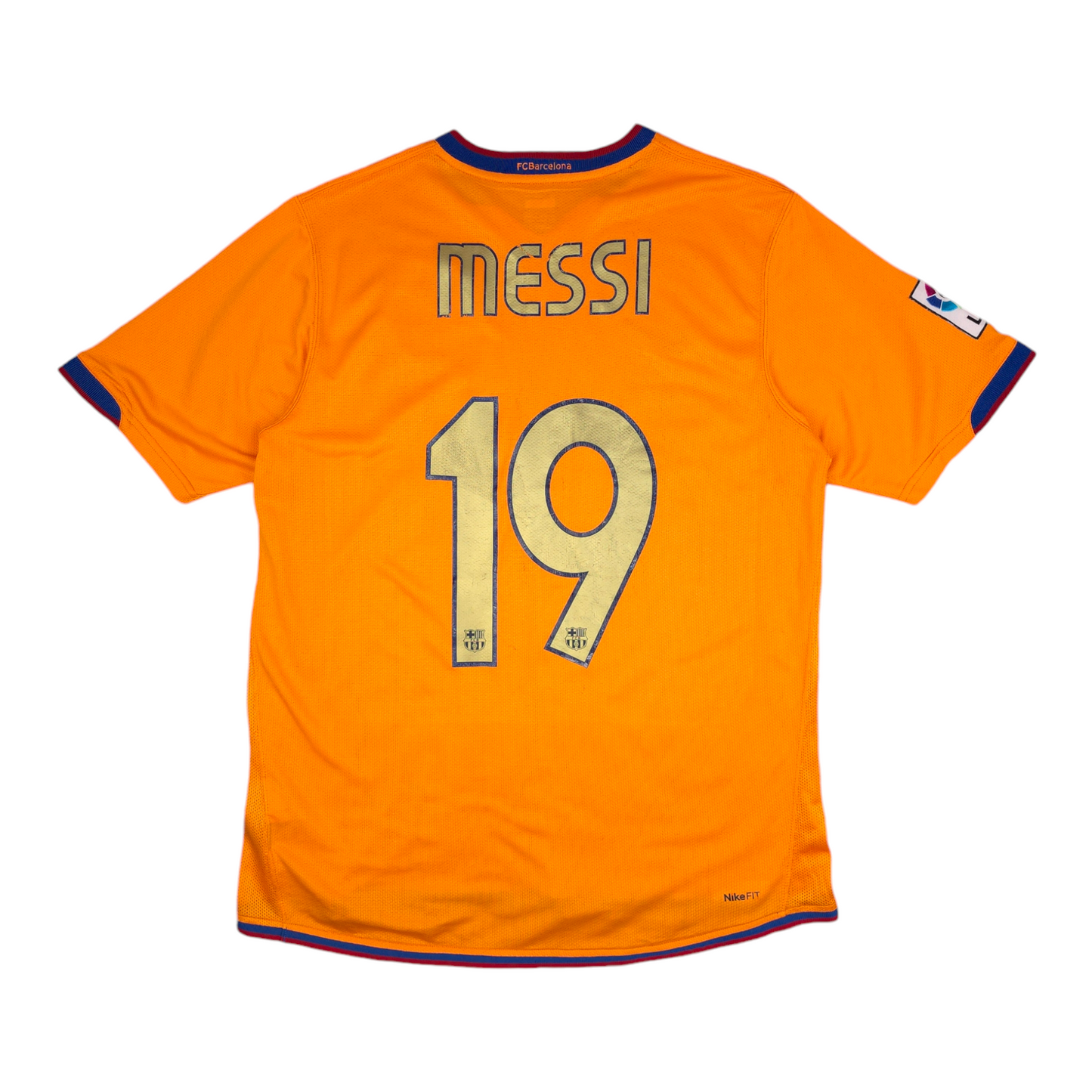 RARE 2006-07 Barcelona Away Messi #19 Nike Jersey - M