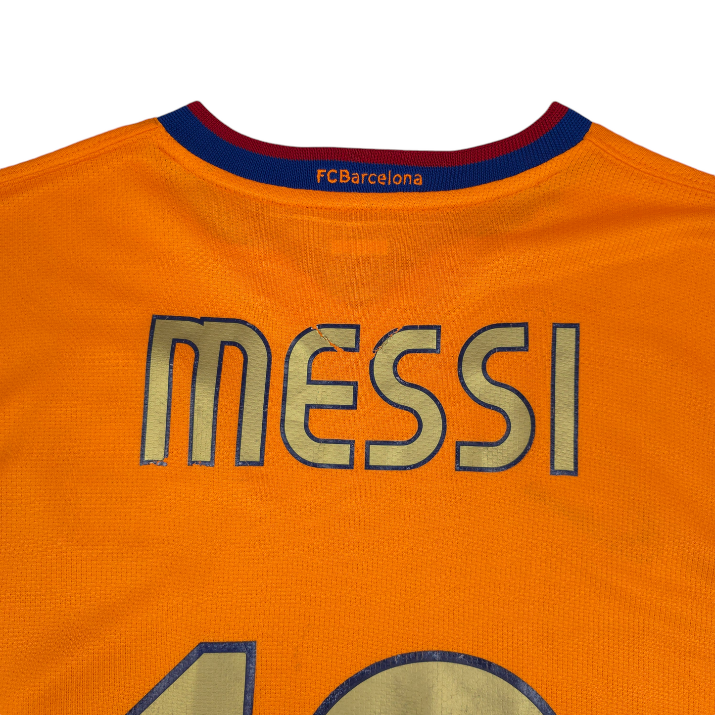RARE 2006-07 Barcelona Away Messi #19 Nike Jersey - M