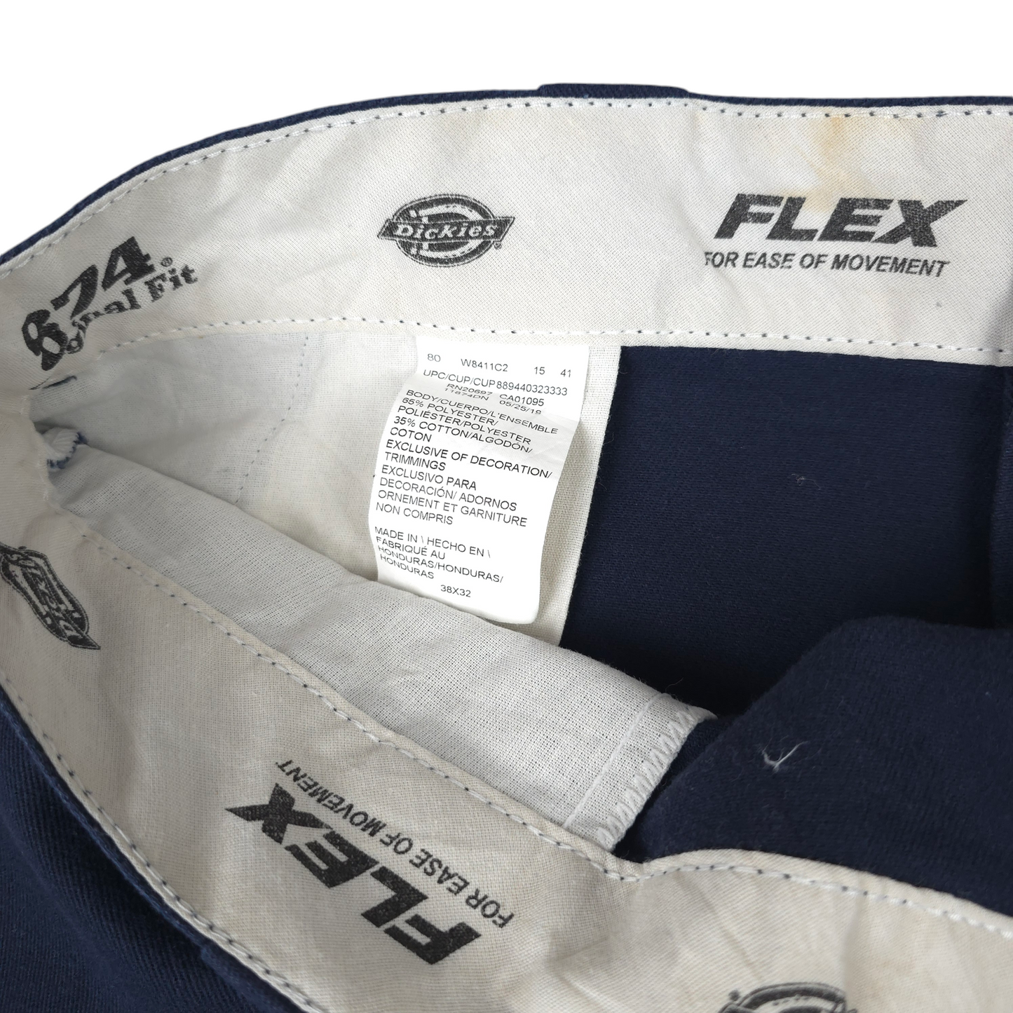 Dickies 874 Flex Pants - 38 x 32