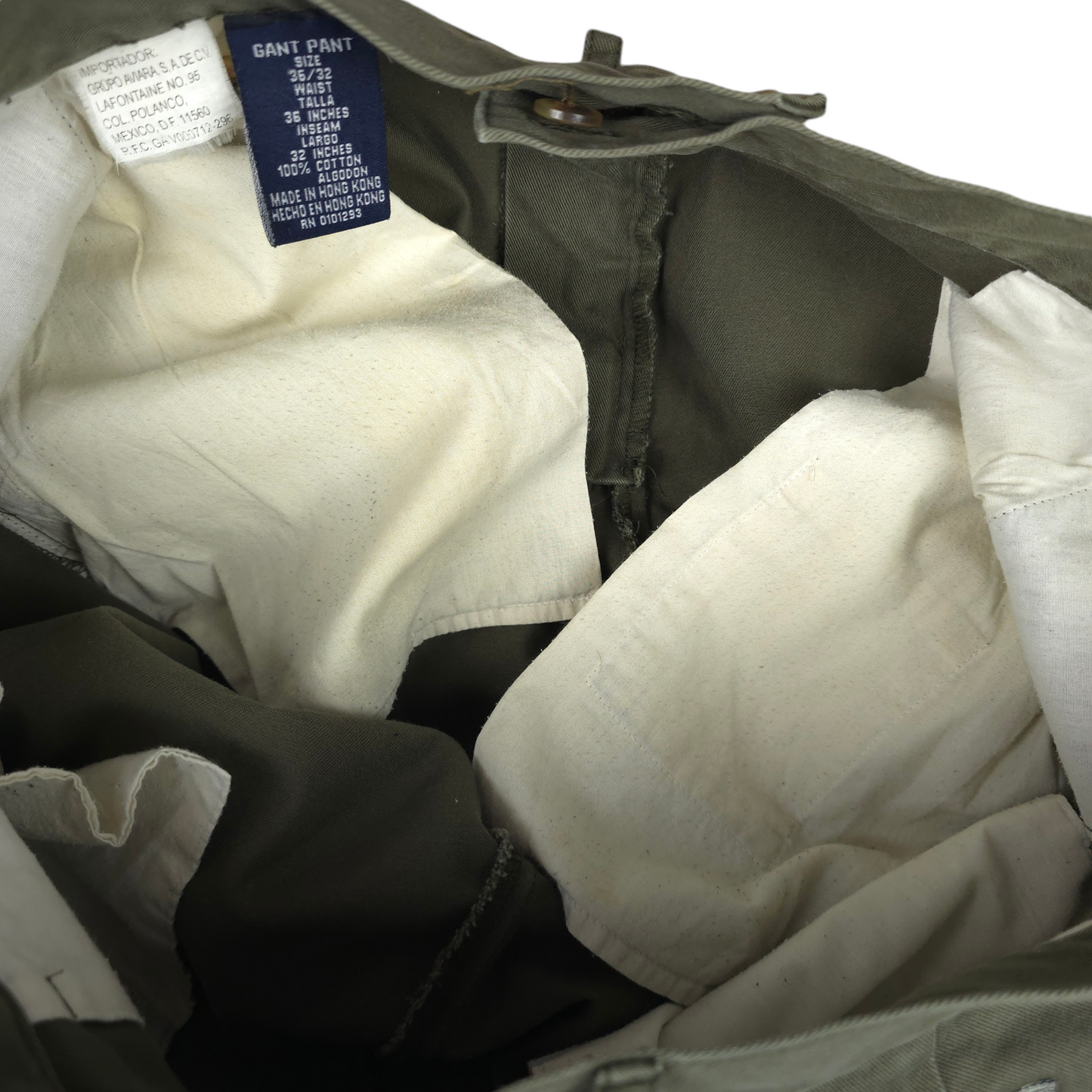 Vintage Gant Chino Pants - 36 x 32