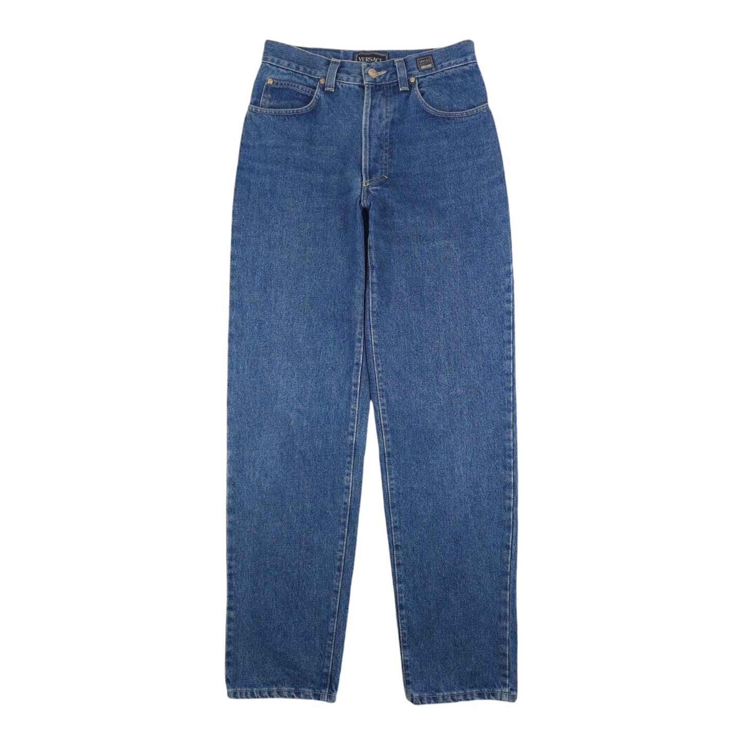 Vintage Versace High Waist Denim Jeans - WMNS 31