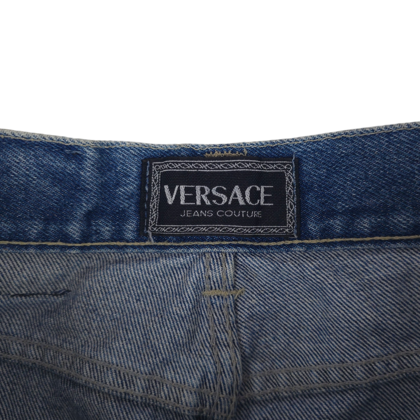 Vintage Versace High Waist Denim Jeans - WMNS 31