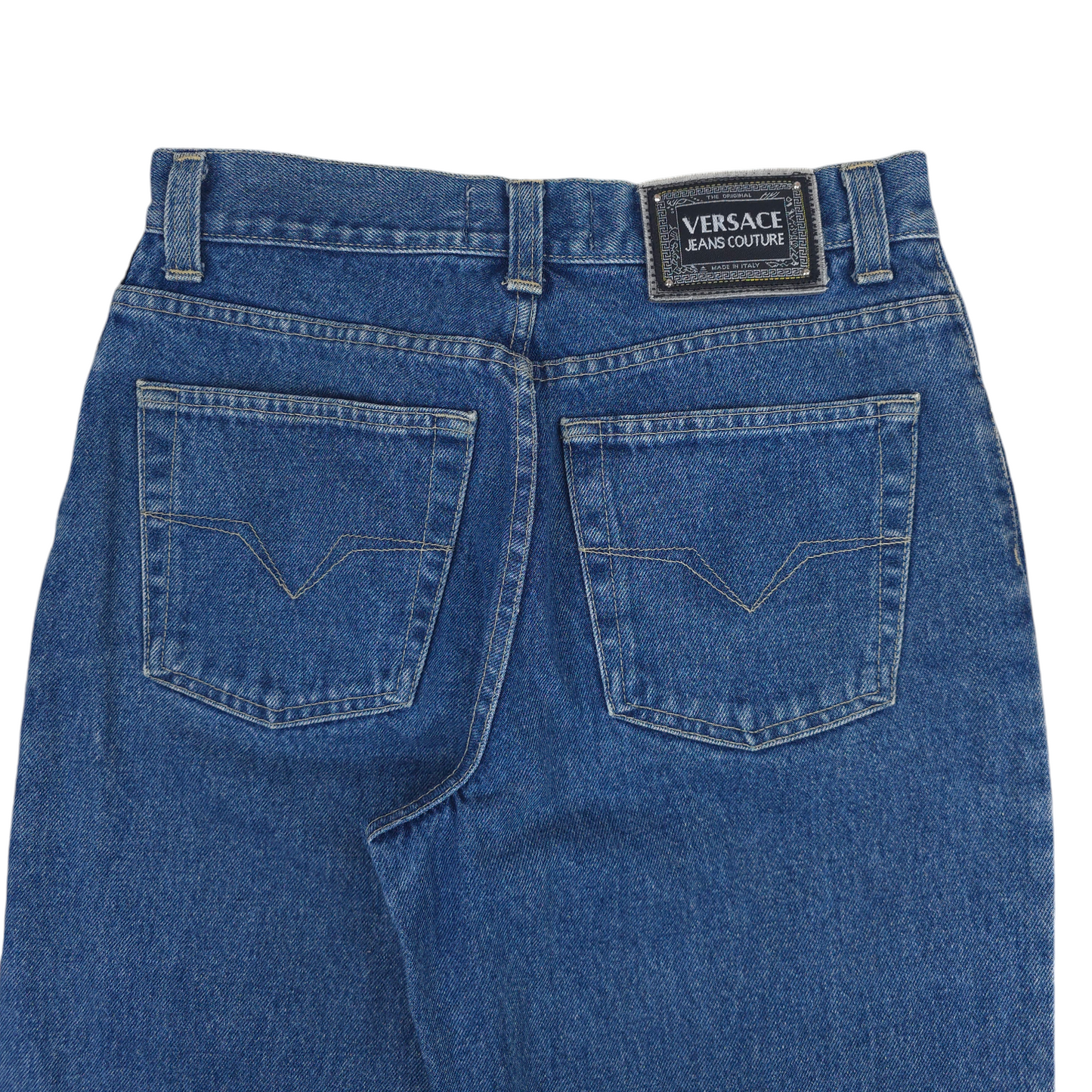 Vintage Versace High Waist Denim Jeans - WMNS 31