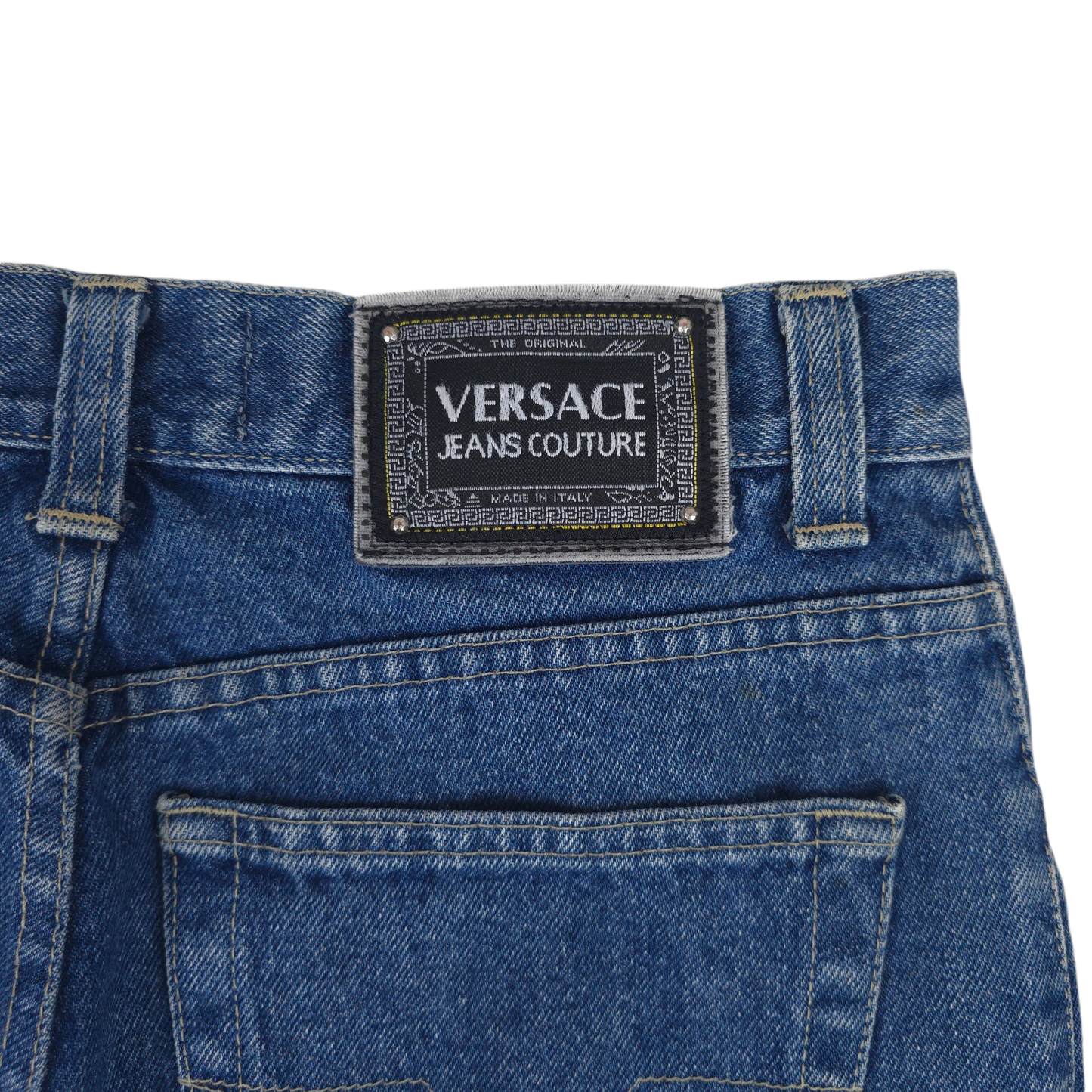 Vintage Versace High Waist Denim Jeans - WMNS 31
