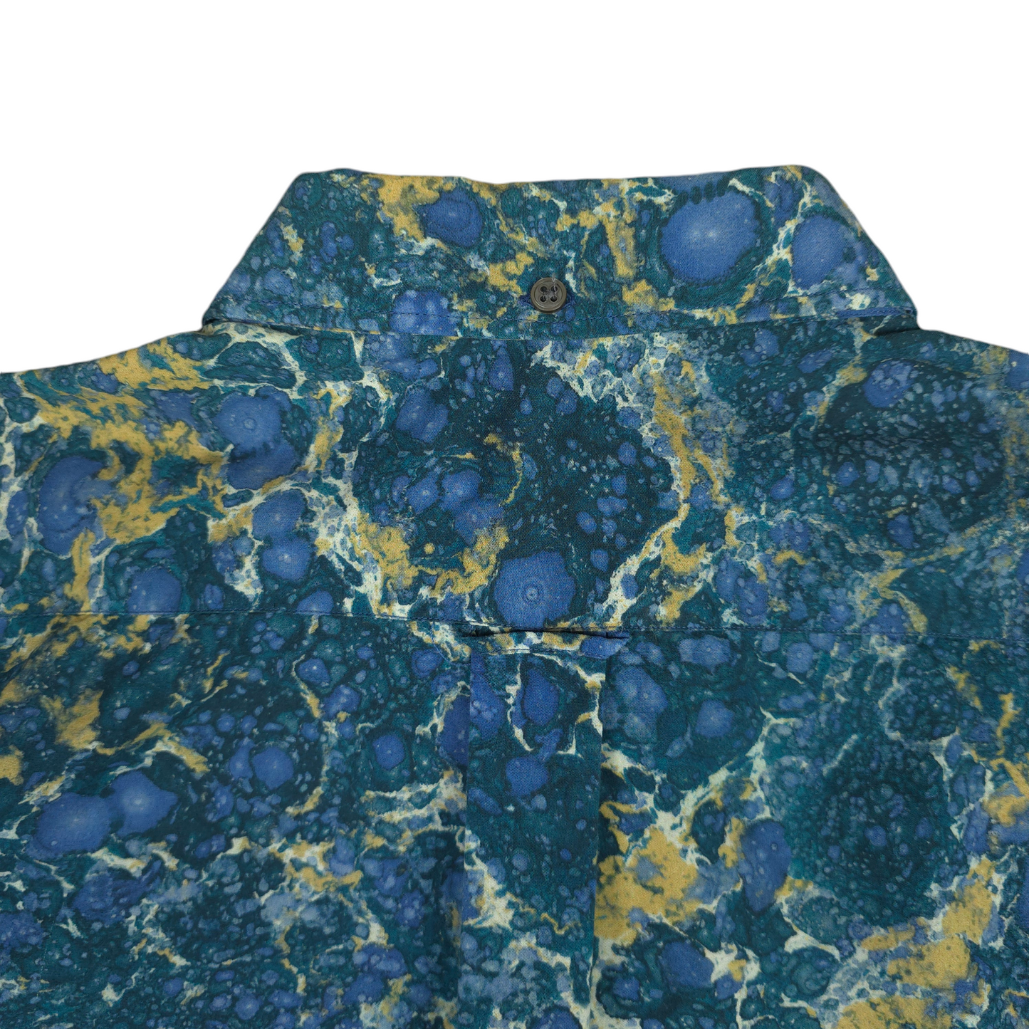 Acne Studios AW13 Isherwood Marble Button Up Shirt - L