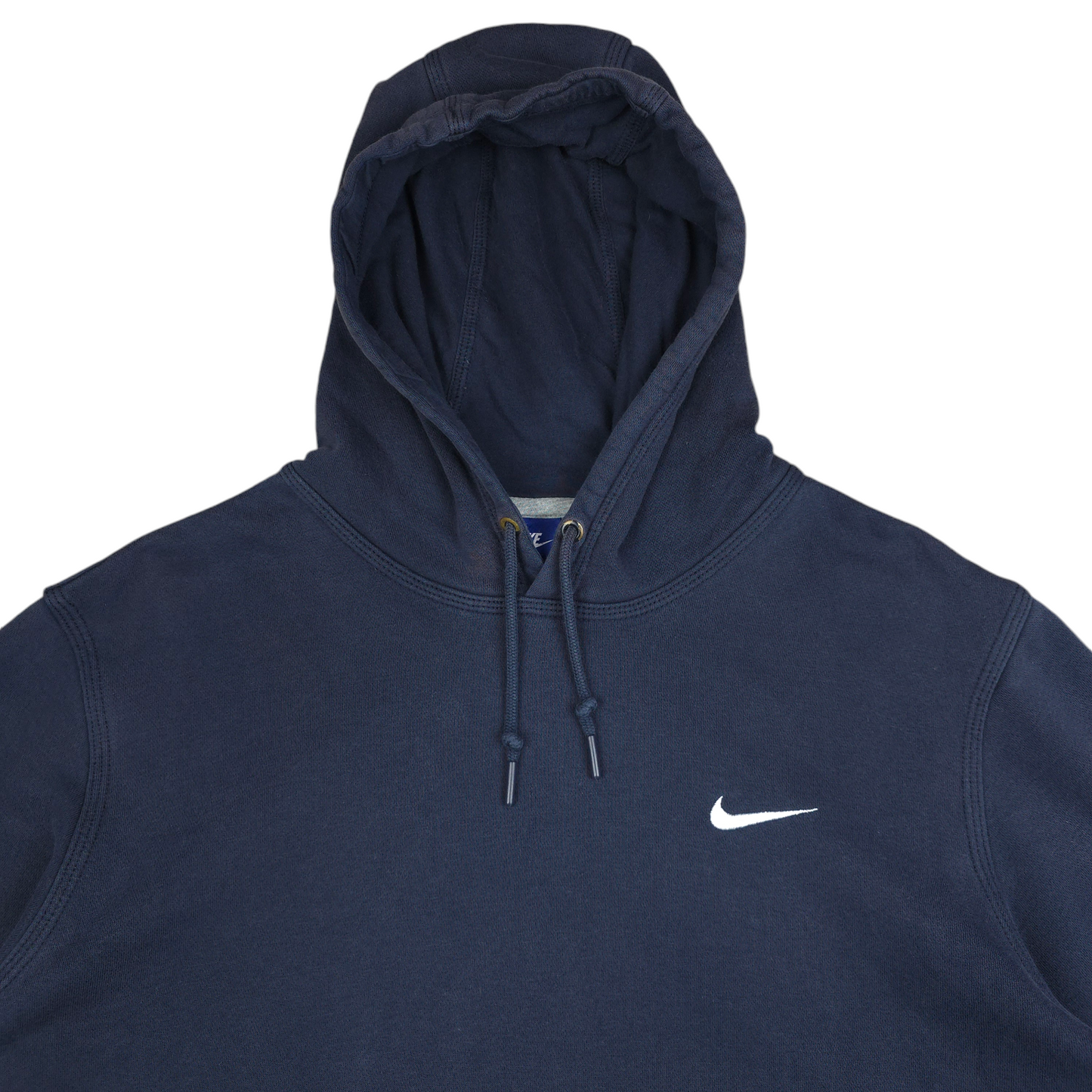 Y2K Nike Embroidered Swoosh Hoodie - XL