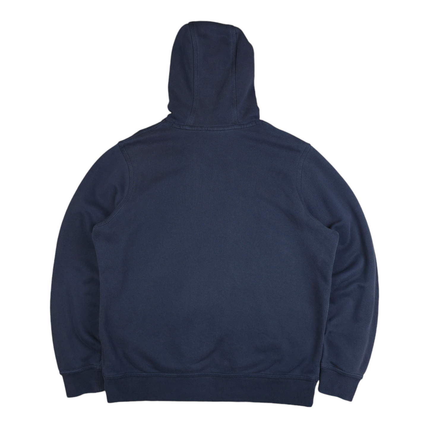 Y2K Nike Embroidered Swoosh Hoodie - XL