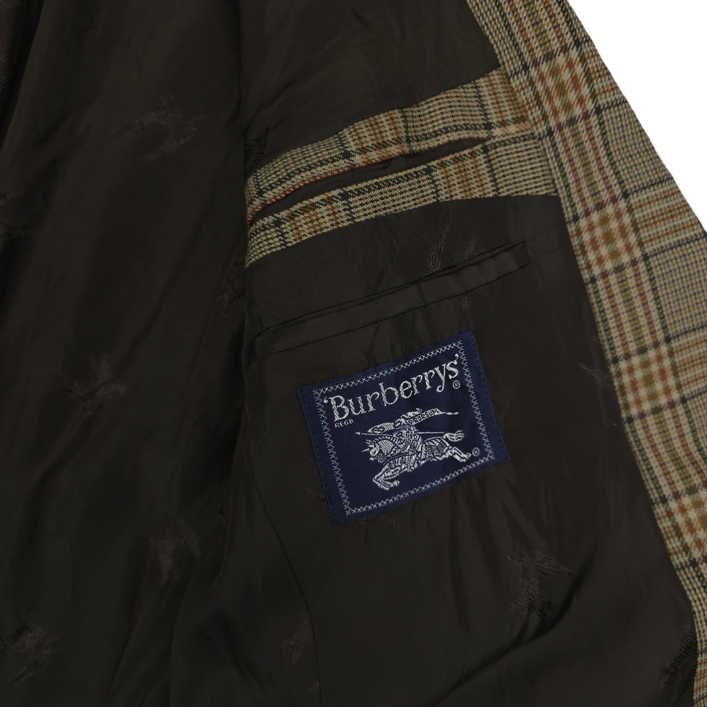 Vintage Burberry Blazer - L