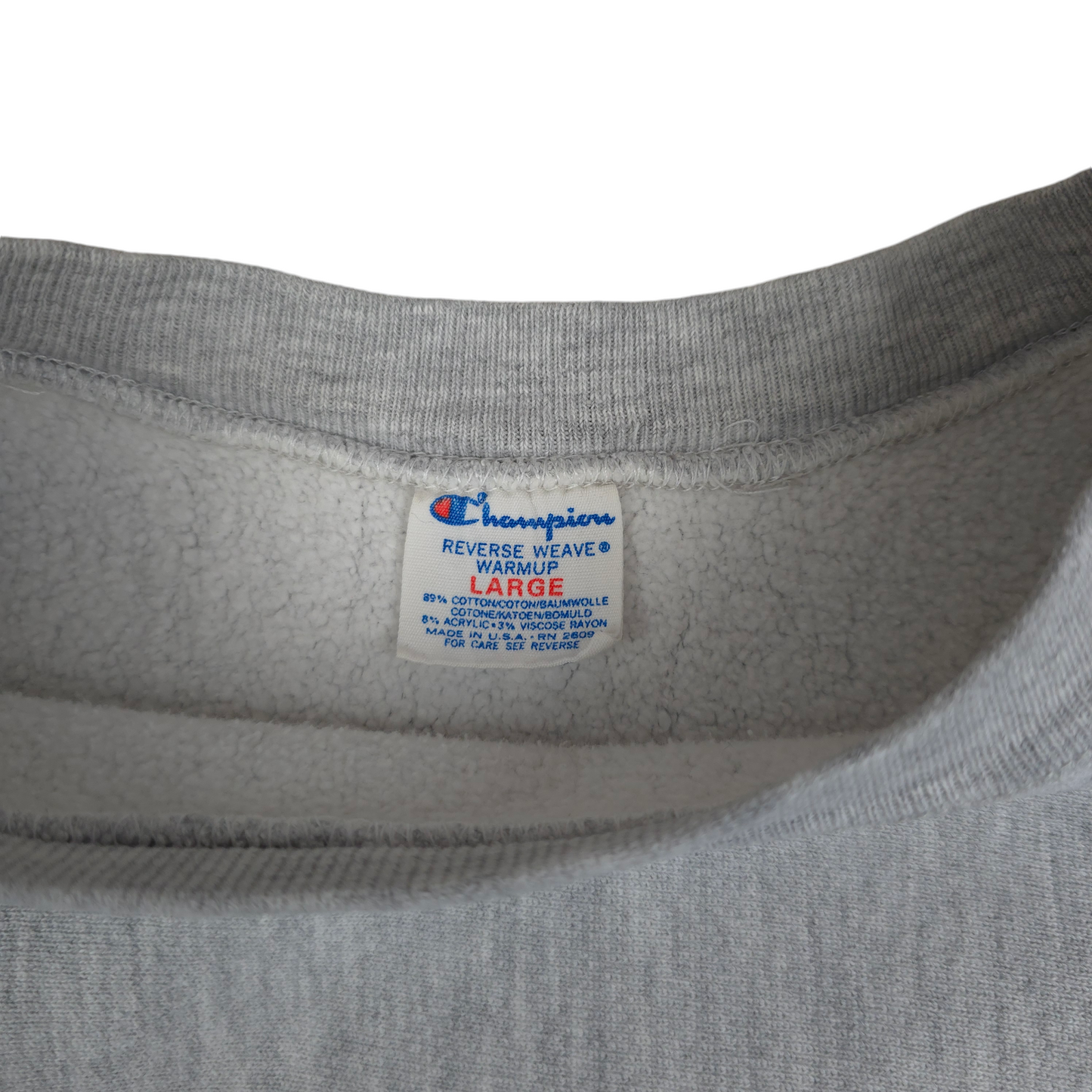 Vintage Champion Reverse Weave Sweatshirt - L