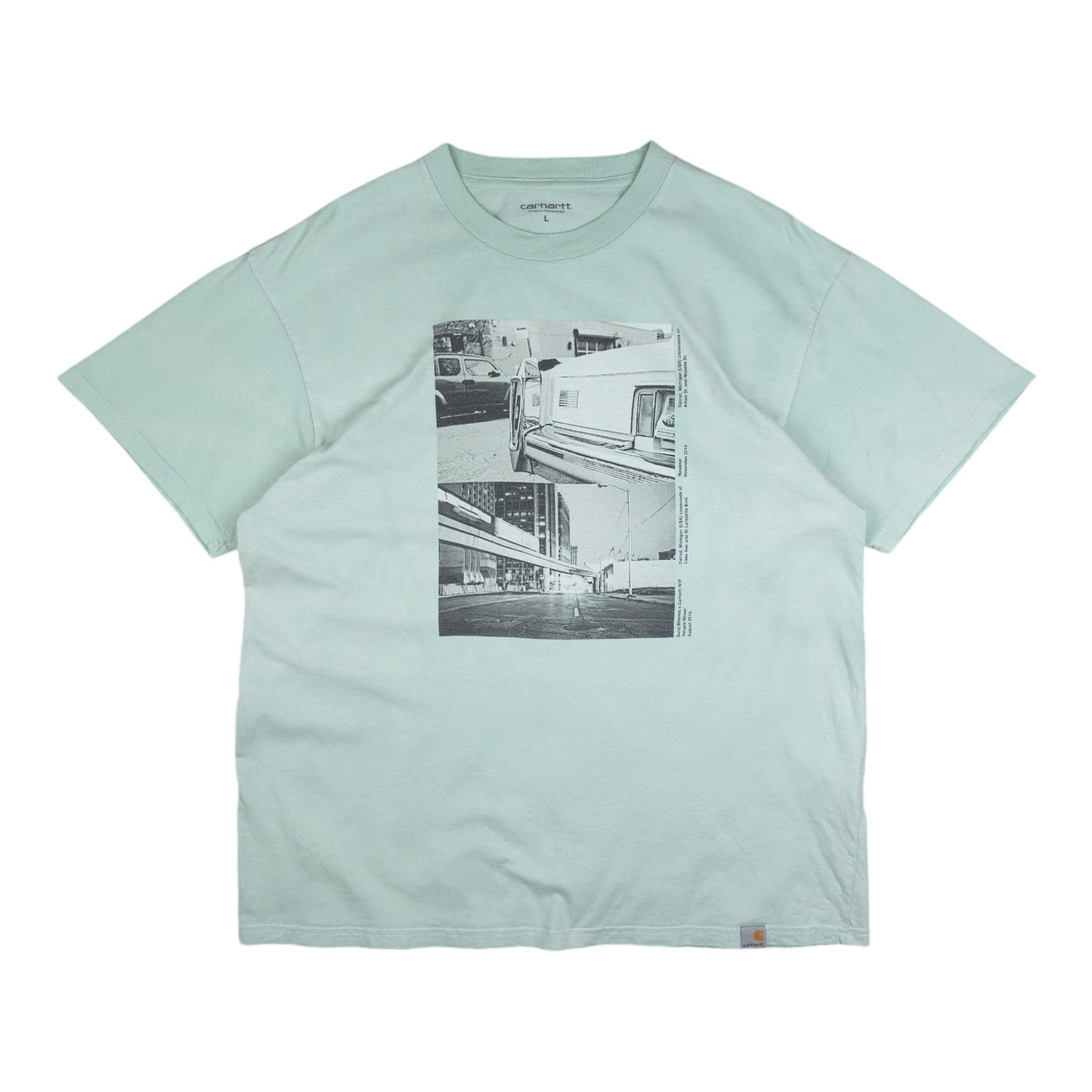 Carhartt WIP Suraj Bhamra Tee - L