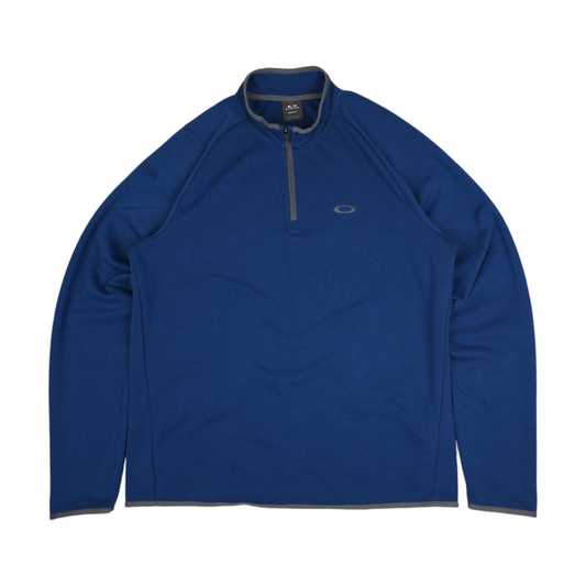 Oakley 1/4 Zip Pullover Top - L