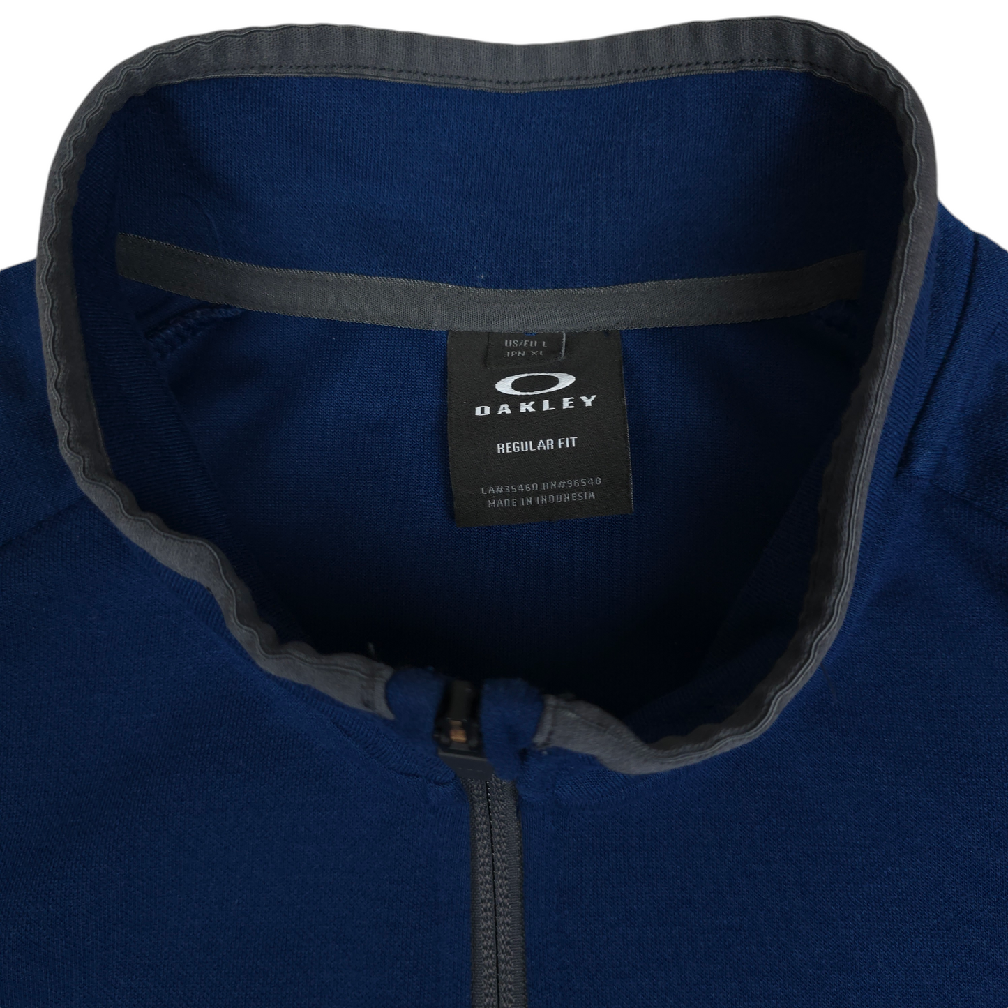 Oakley 1/4 Zip Pullover Top - L