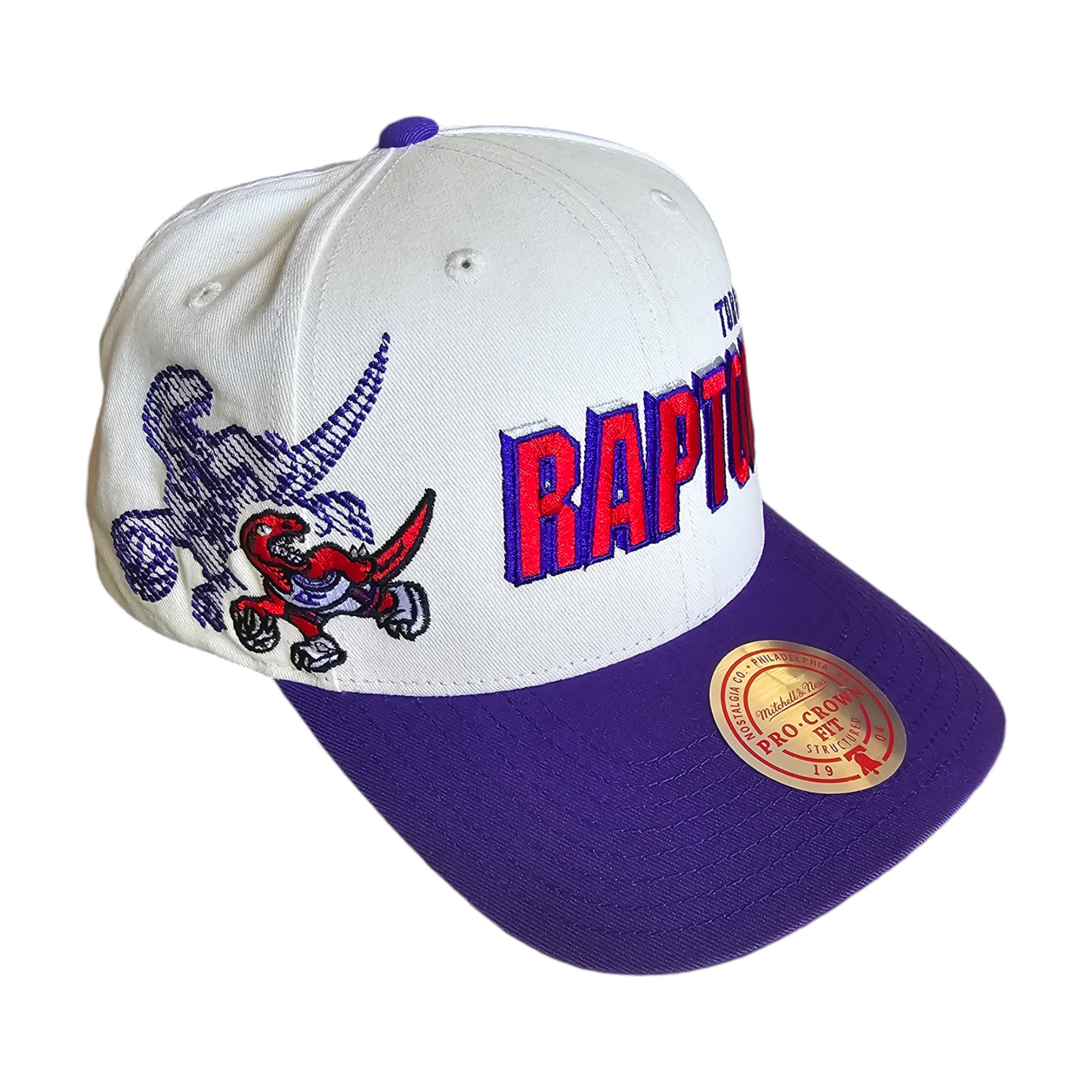Mitchell & Ness Toronto Raptors Snapback Hat