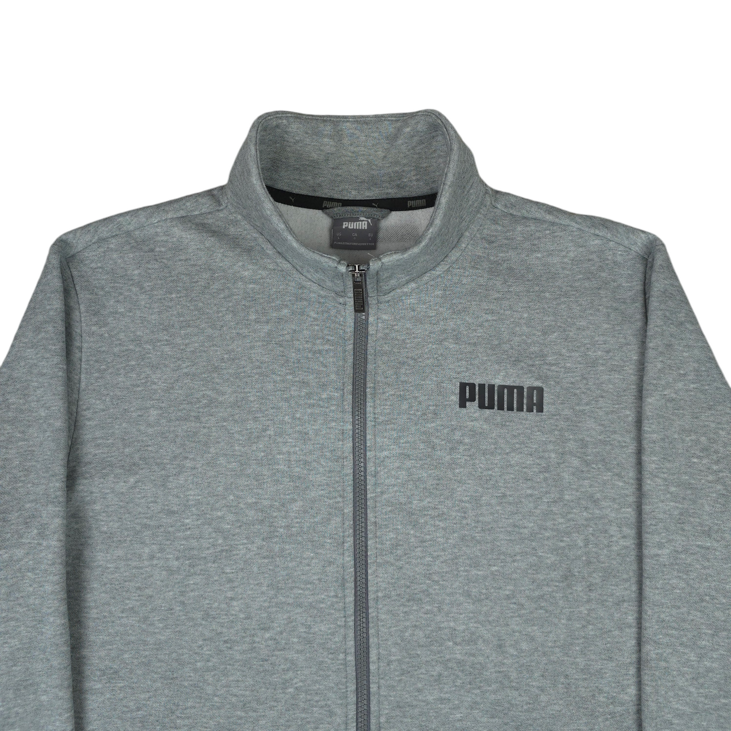 Puma Full Zip Jumper - L
