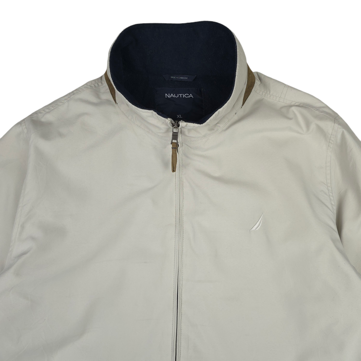 Nautica Fleece Lined Jacket - XL