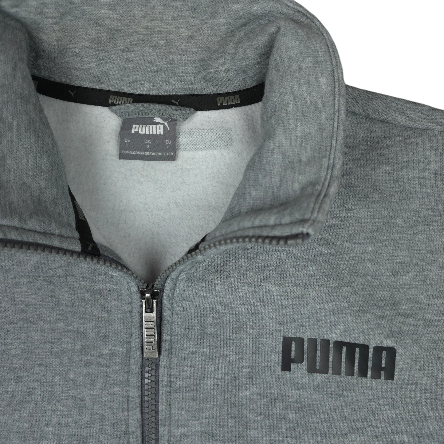 Puma Full Zip Jumper - L
