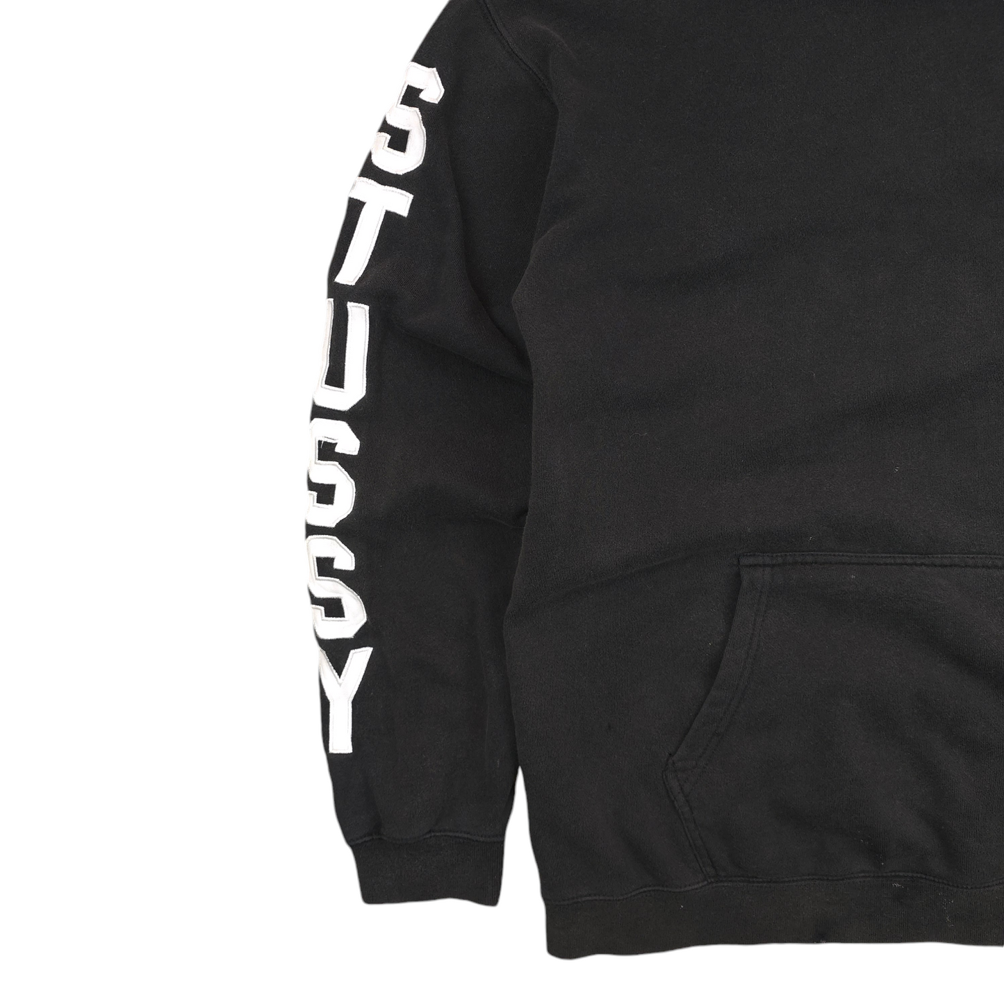 Stussy Distressed Hoodie - L
