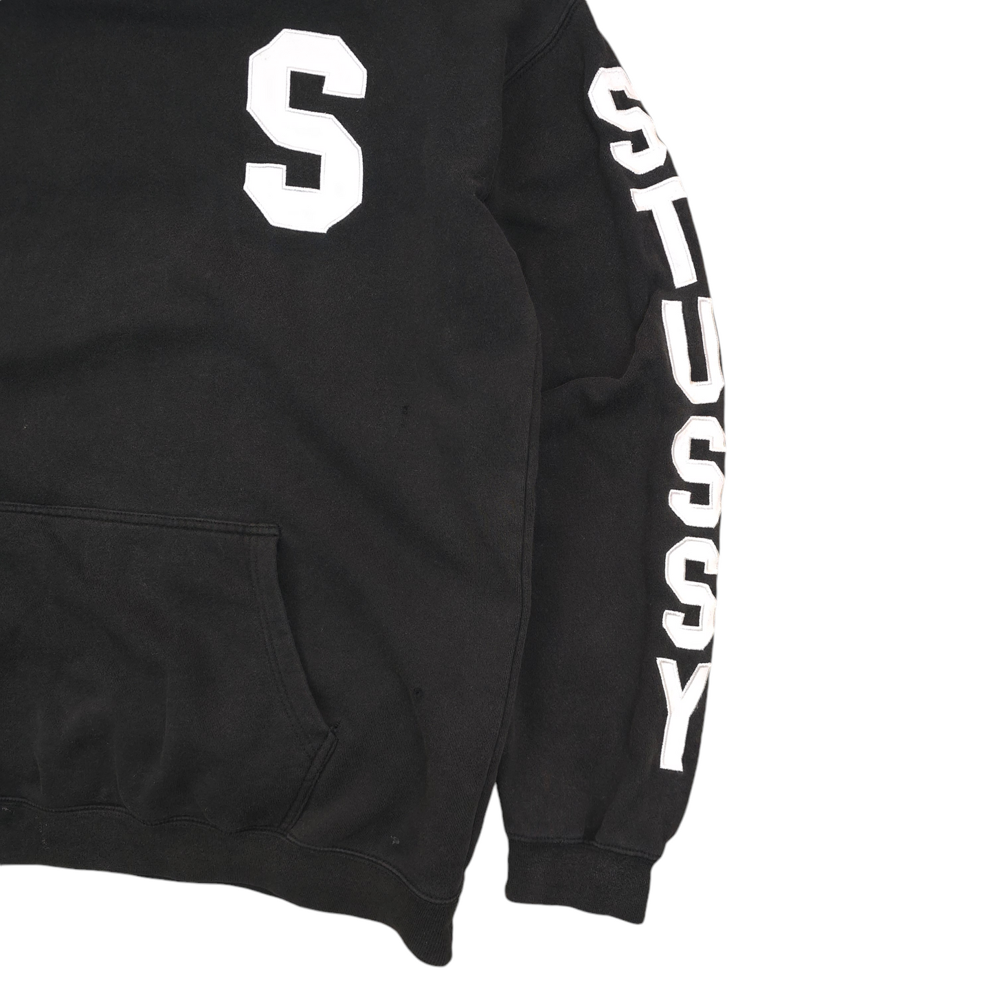 Stussy Distressed Hoodie - L
