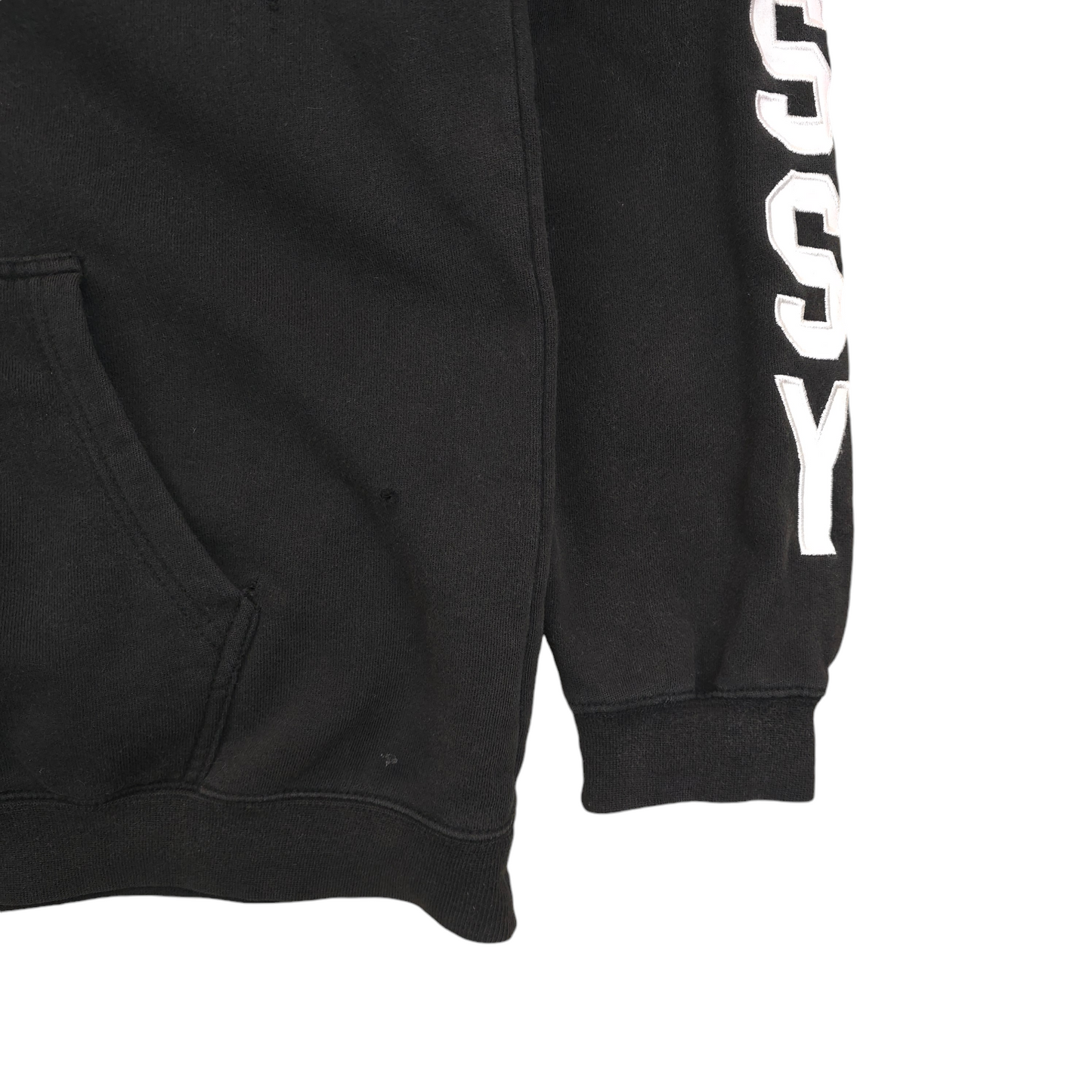 Stussy Distressed Hoodie - L
