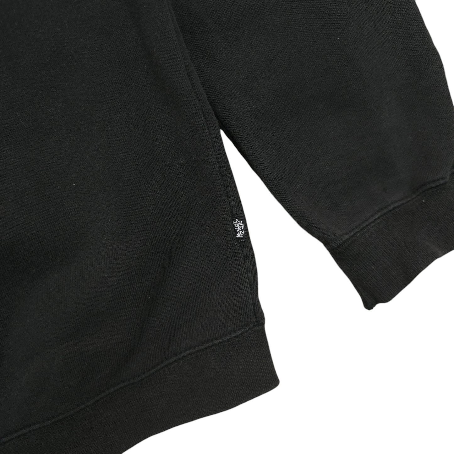 Stussy Distressed Hoodie - L