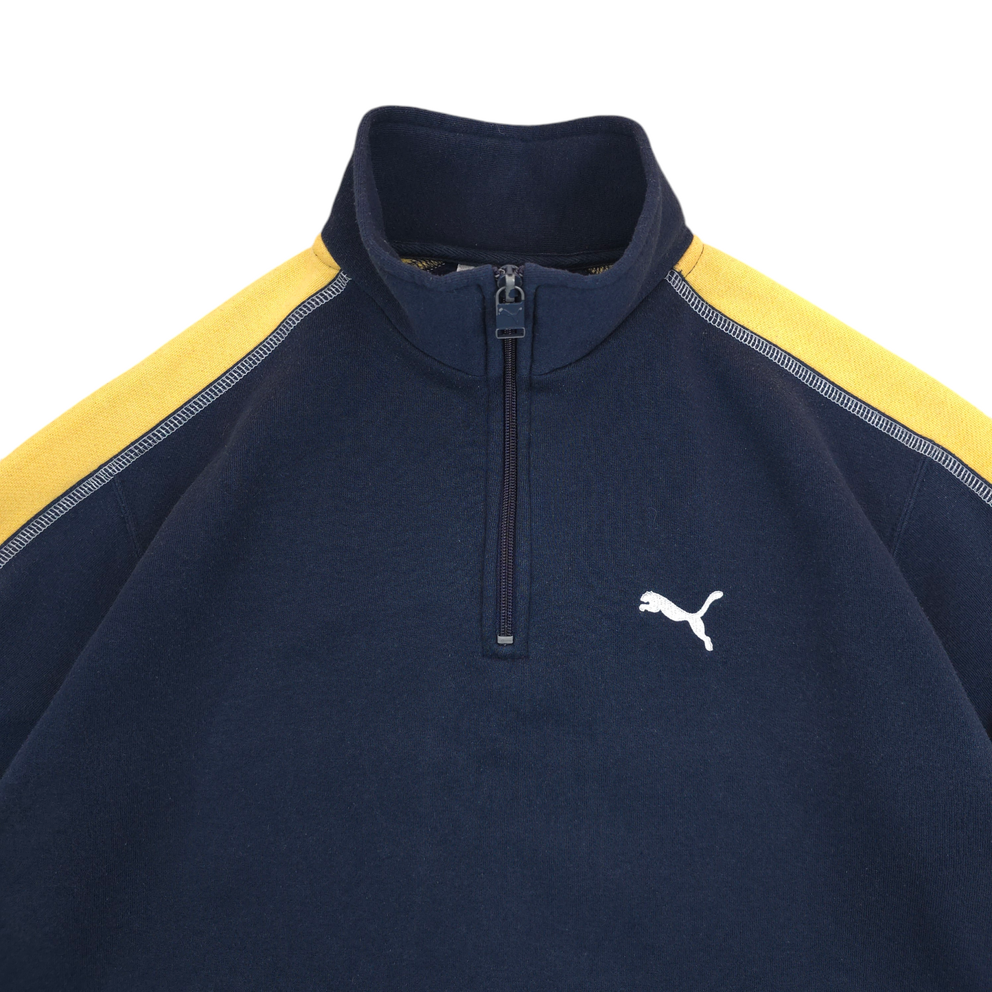 Vintage Puma 1/4 Zip Jumper - WMNS S